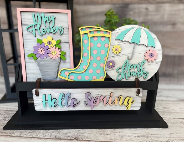 Hello Spring Interchangeable Set