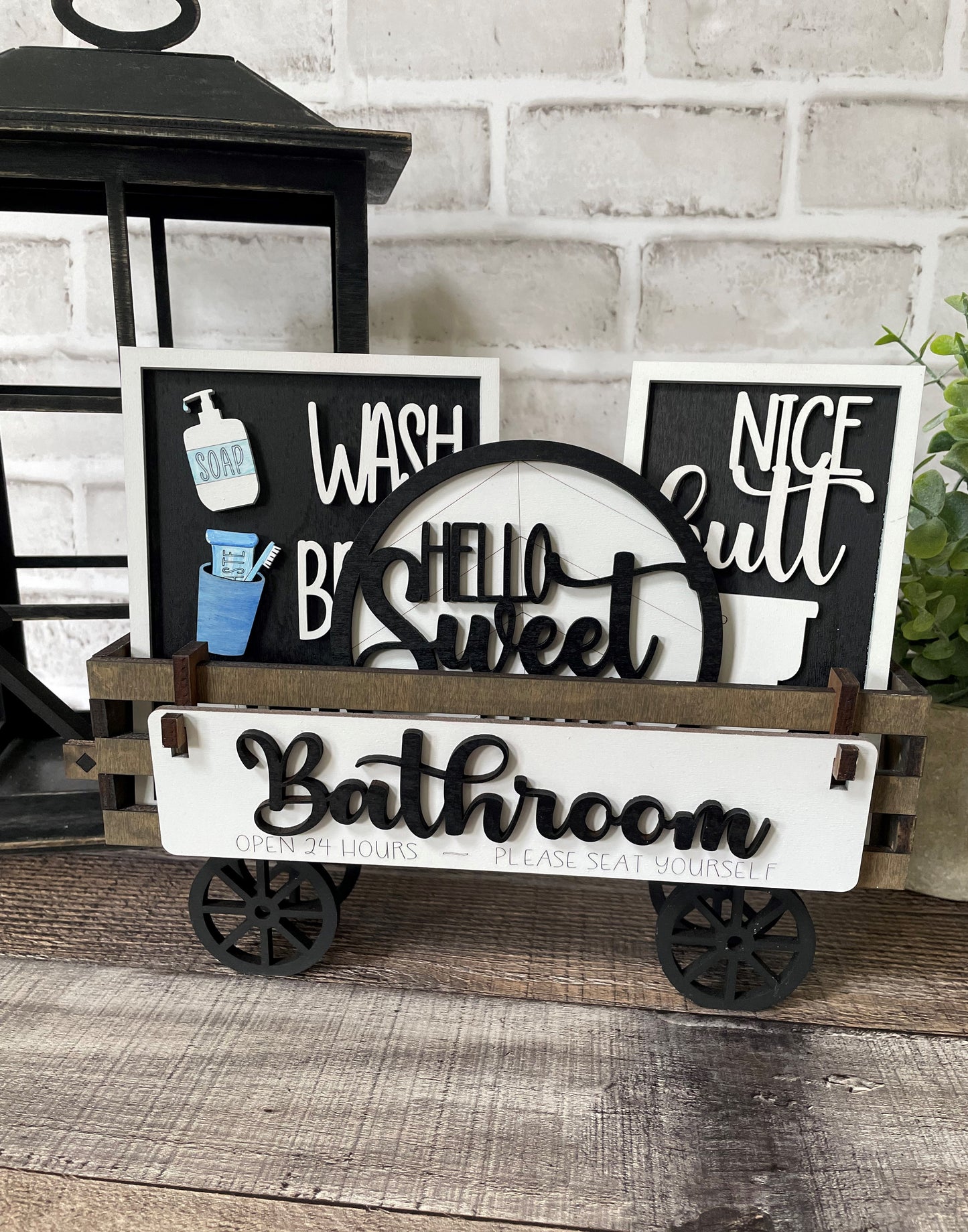 Bathroom Interchangeable Set