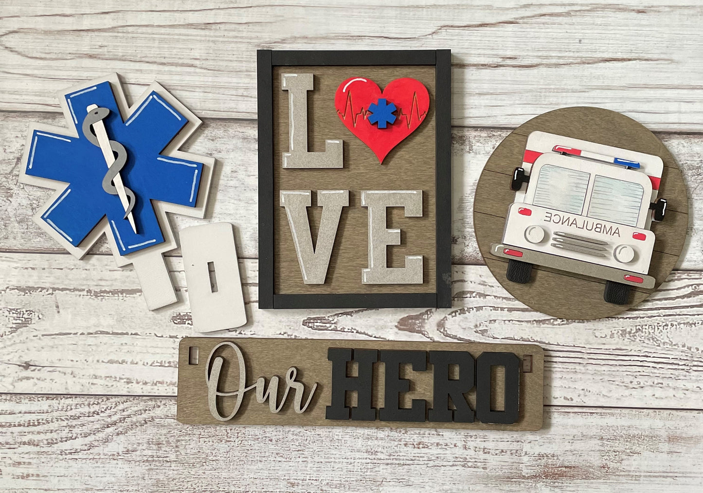 EMT/EMS Hero Interchangeable Set