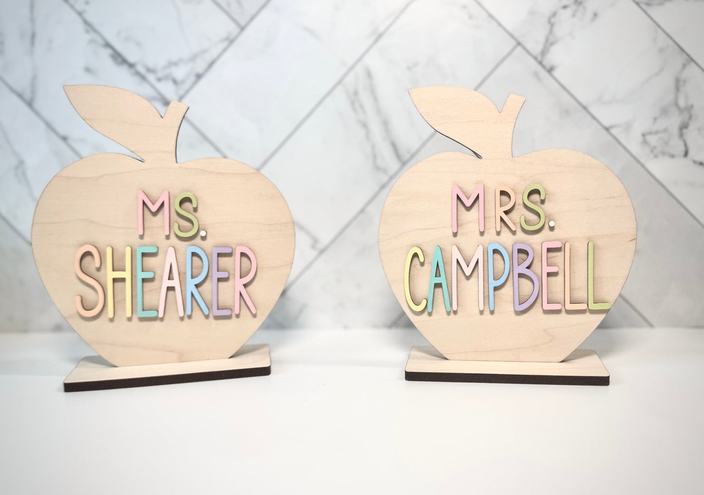 Teacher Name Apple