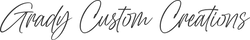 Grady Custom Creations logo