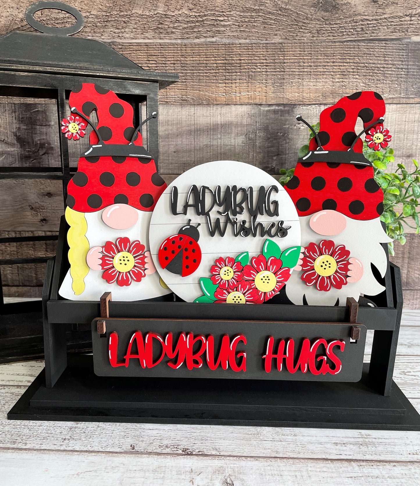 Ladybug Gnome Interchangeable Set