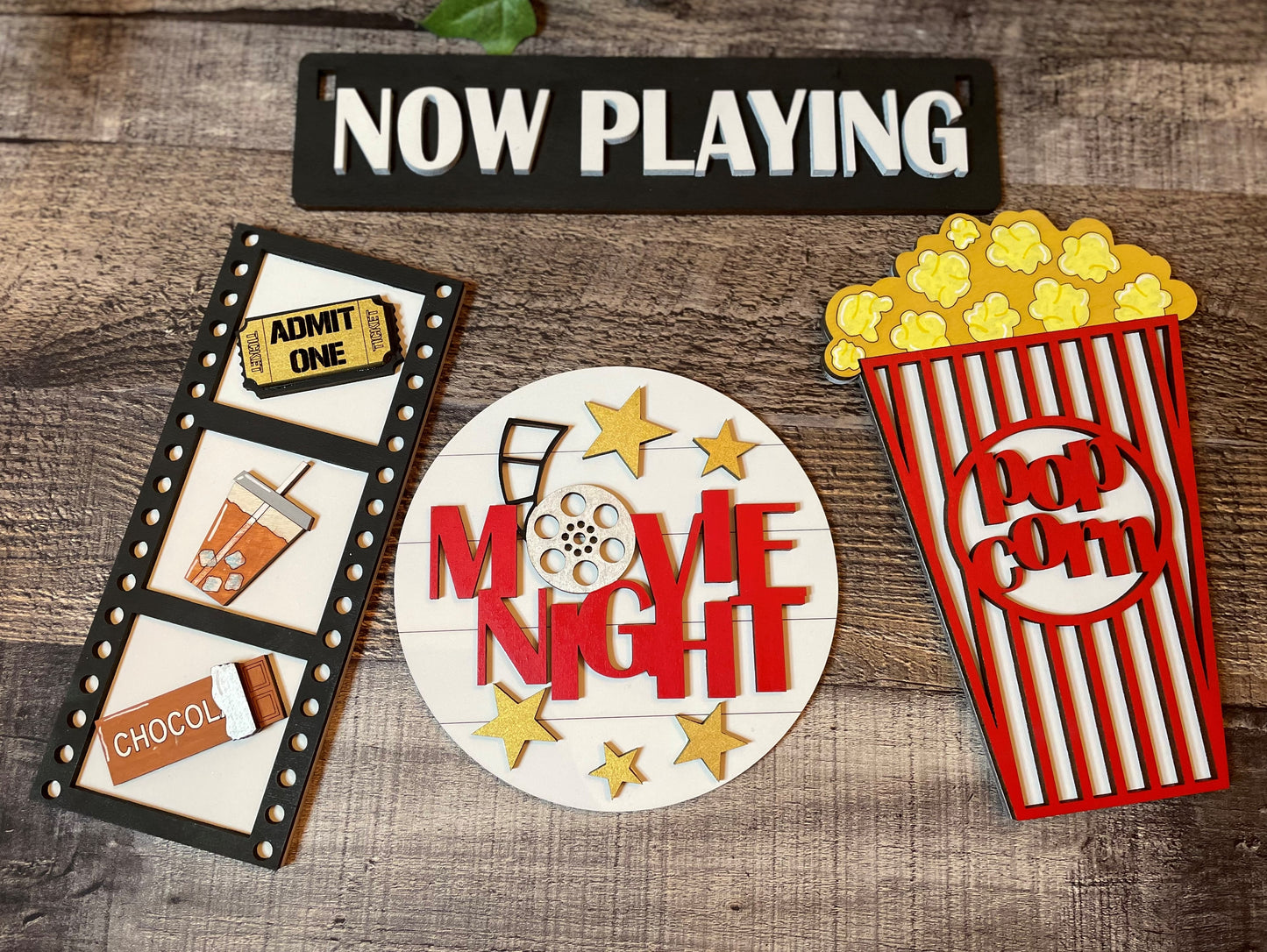 Movie Night Interchangeable Set