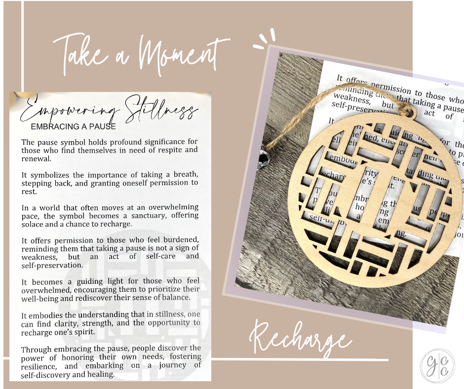 Take a Moment to Pause