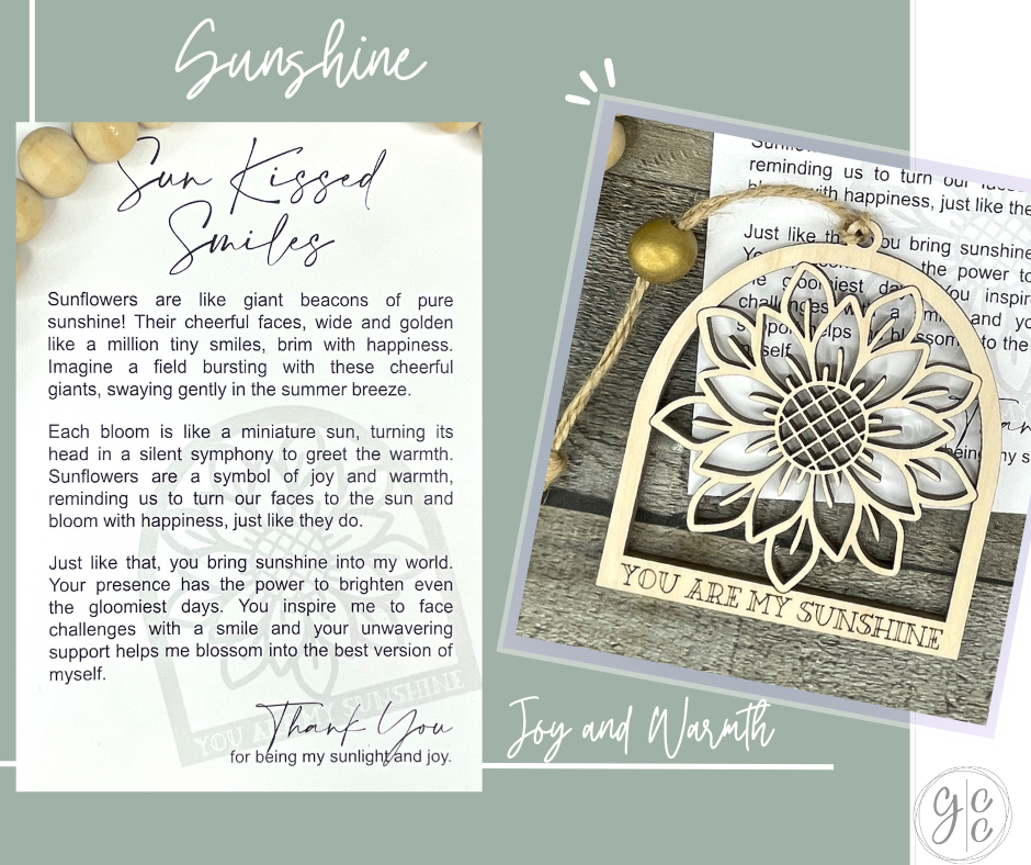 Sun Kissed Smiles - Sunflower