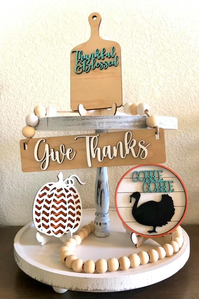 Give Thanks Interchangeable Set