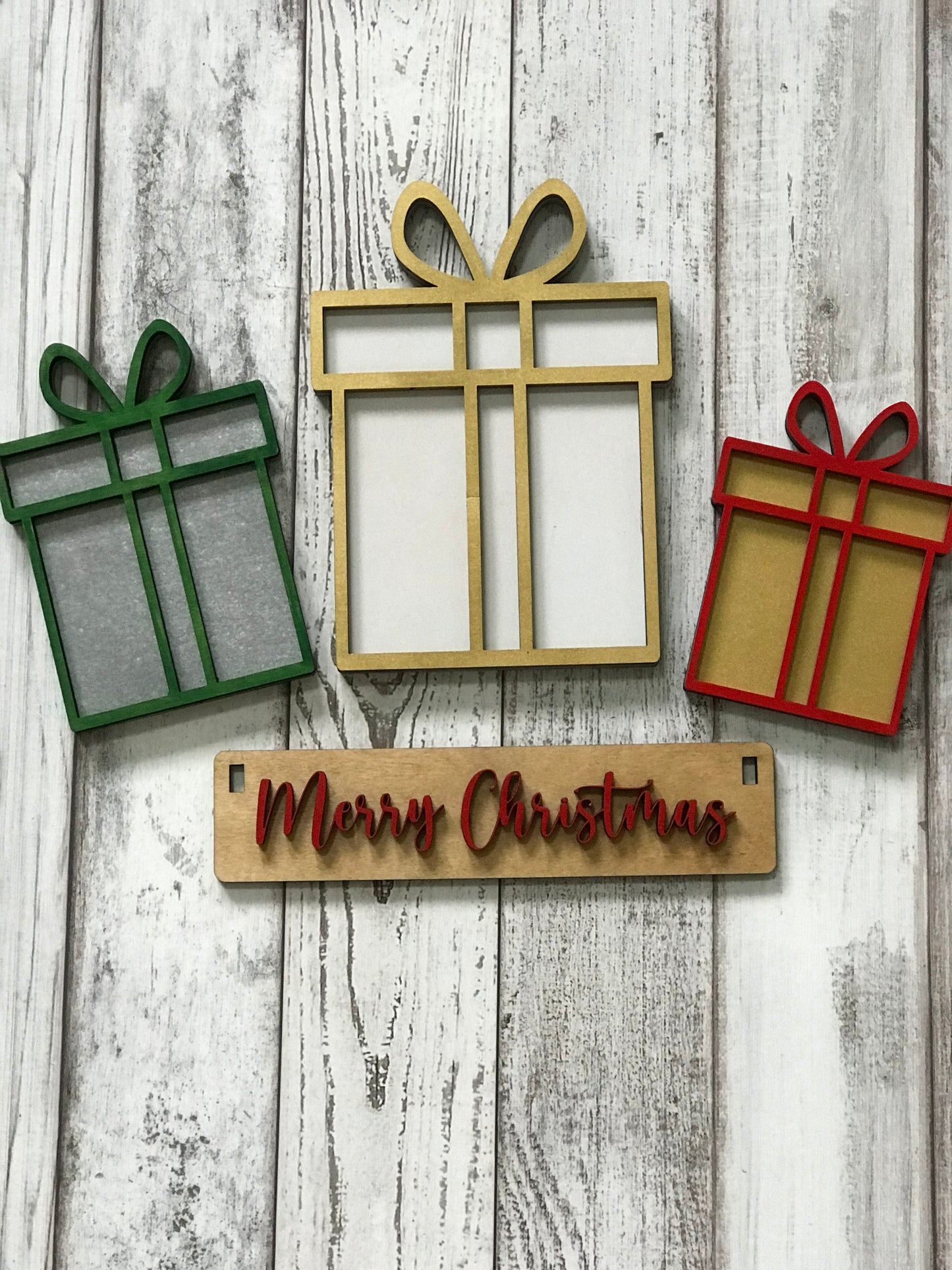Christmas Presents Interchangeable Set