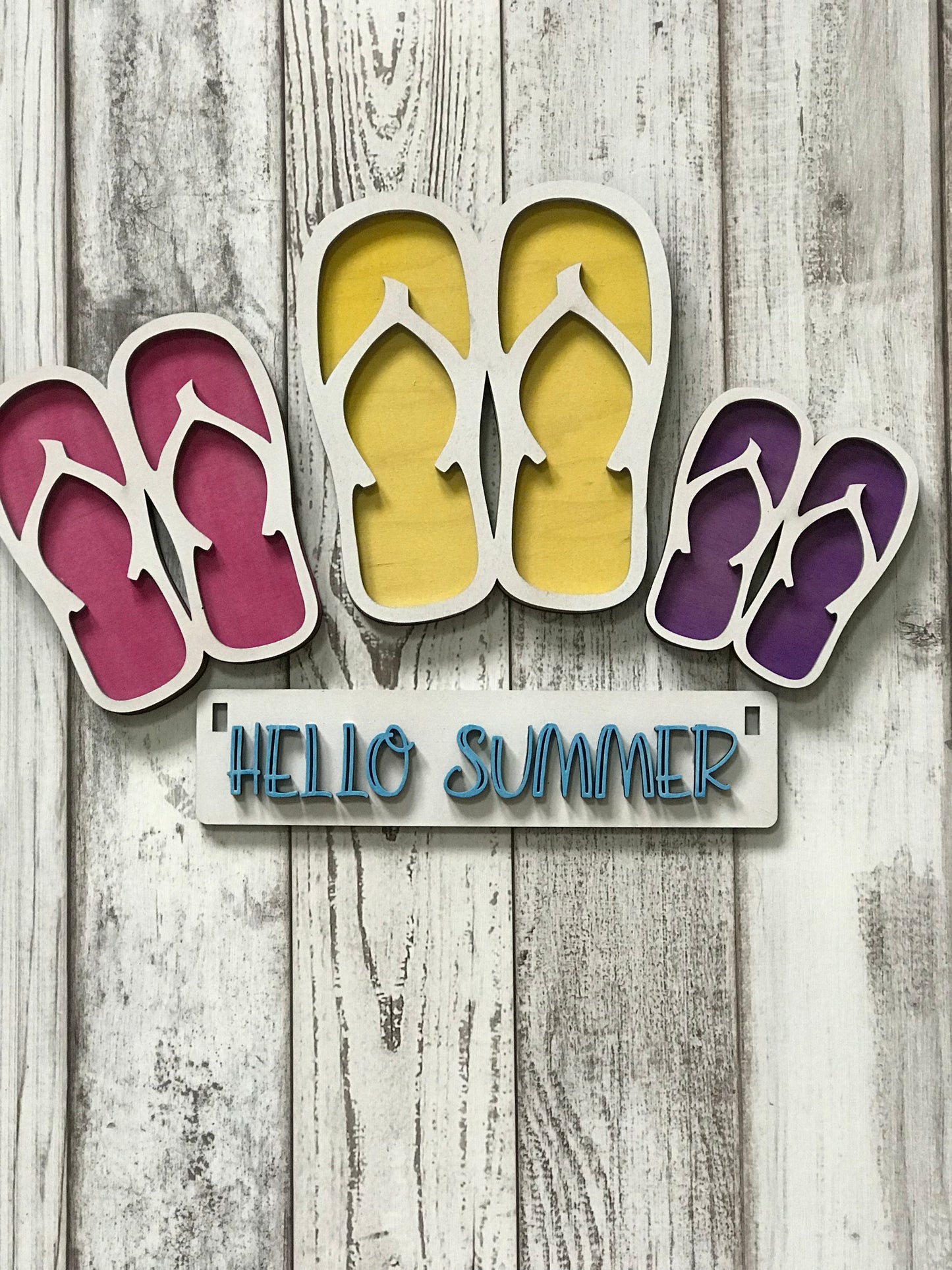 Hello Summer Interchangeable Set