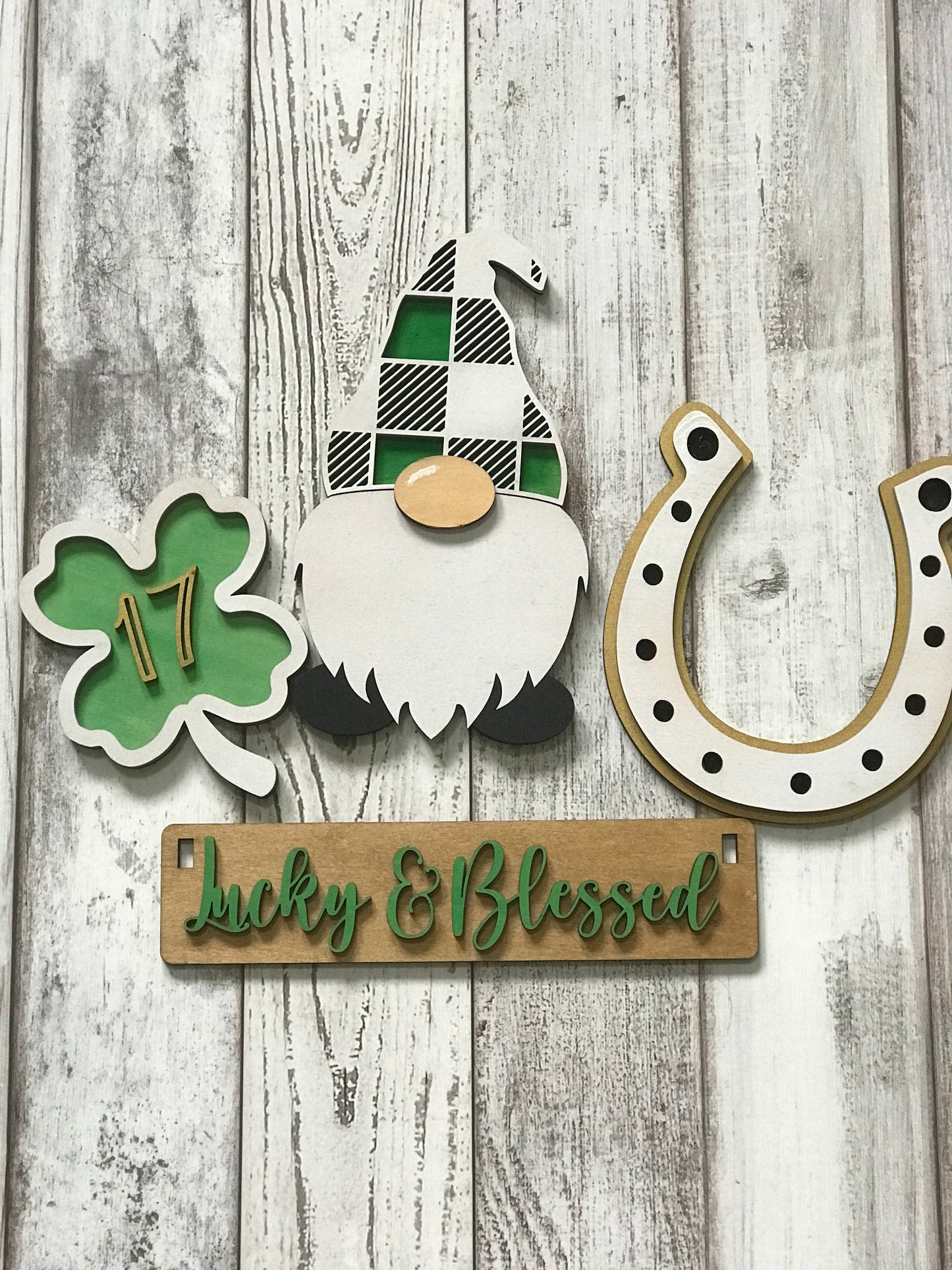 St Patrick's Day Interchangeable Set