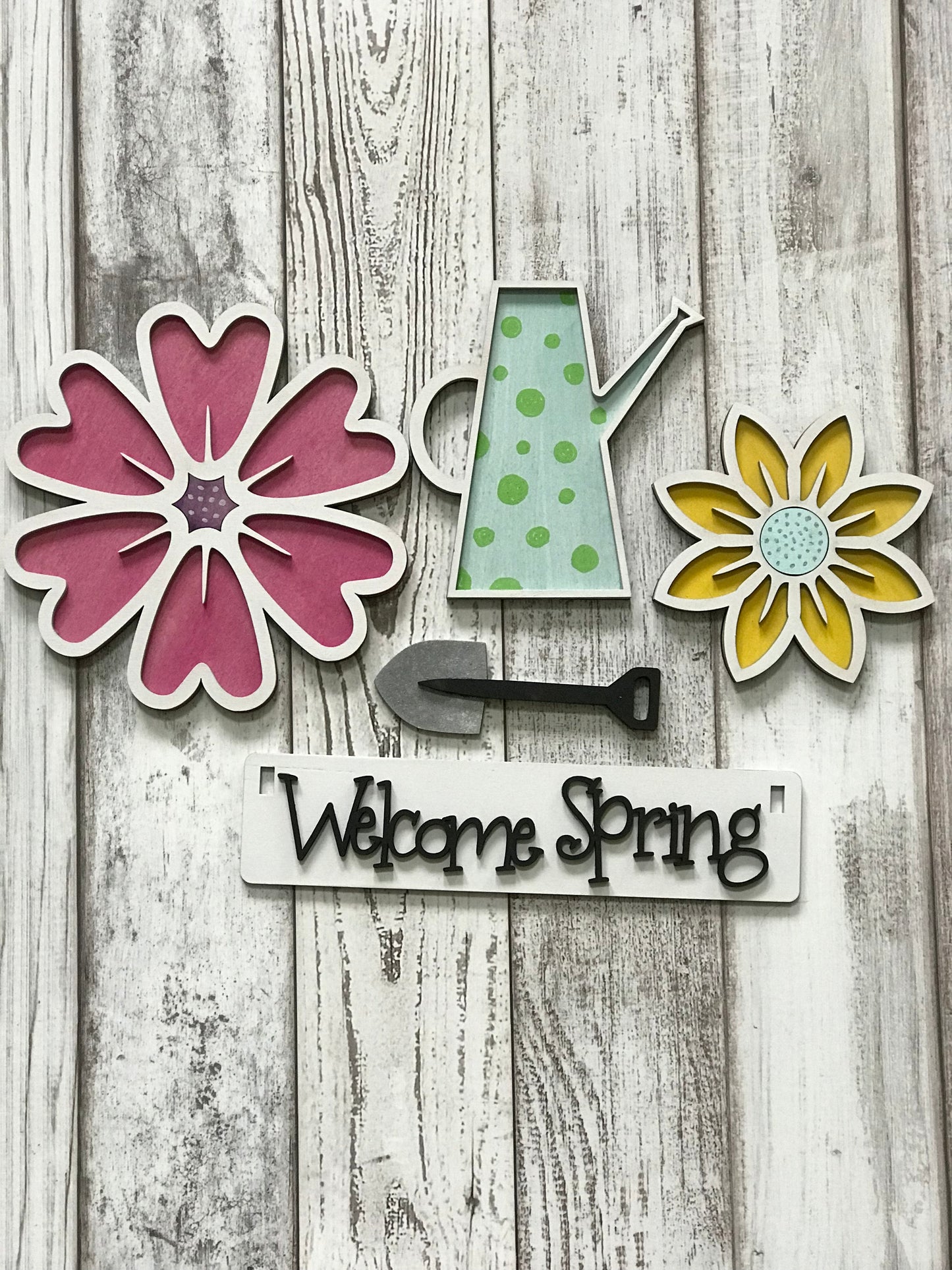 Welcome Spring Interchangeable Set