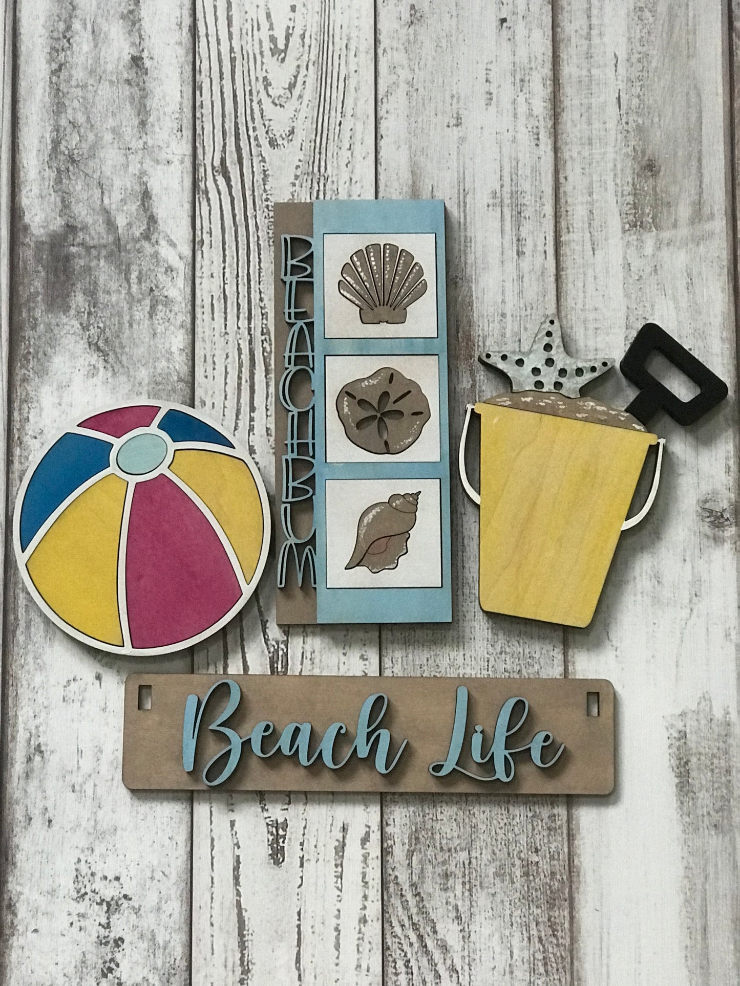 Beach Life Interchangeable Set