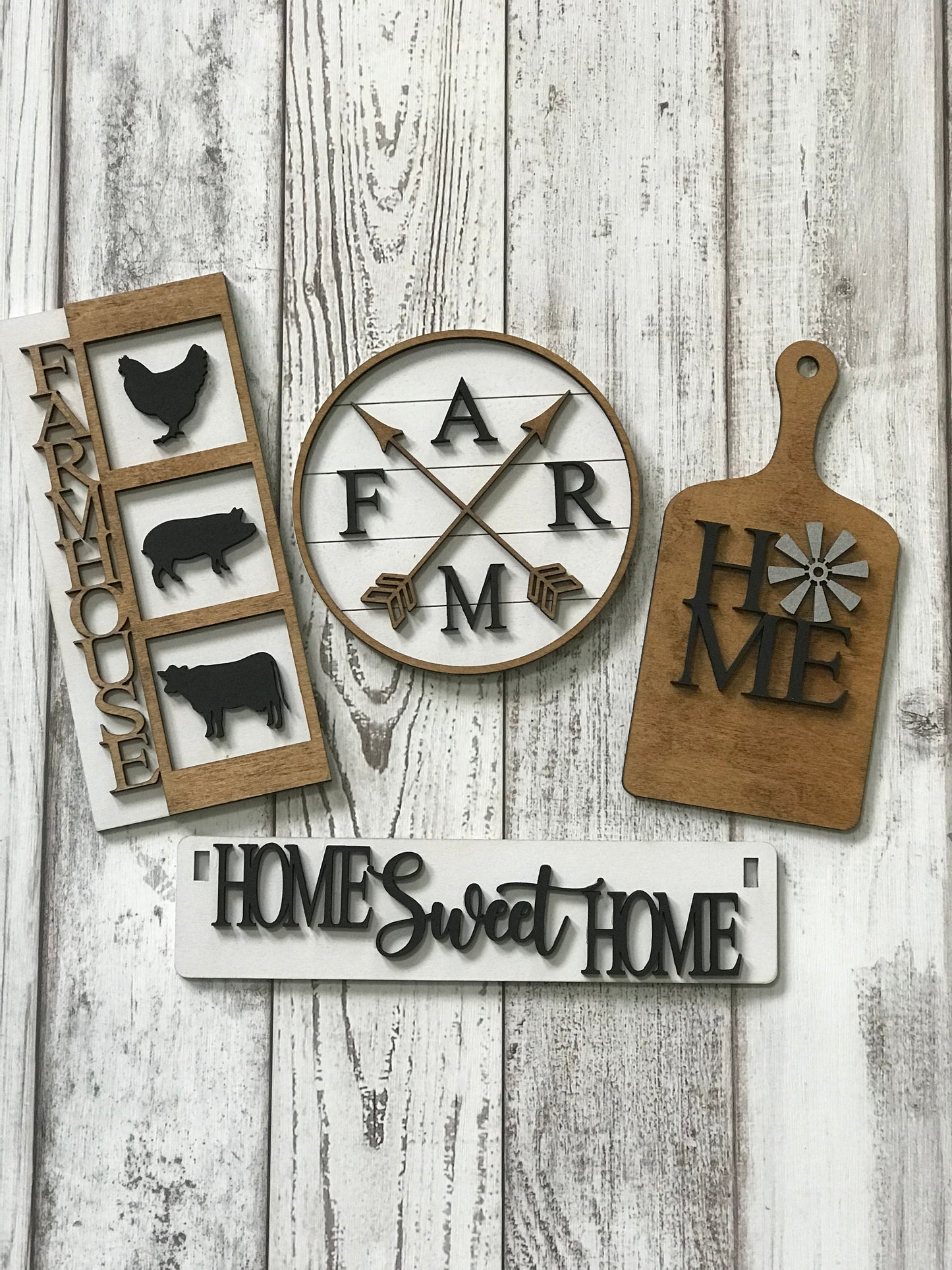 Farmhouse Interchangeable Set