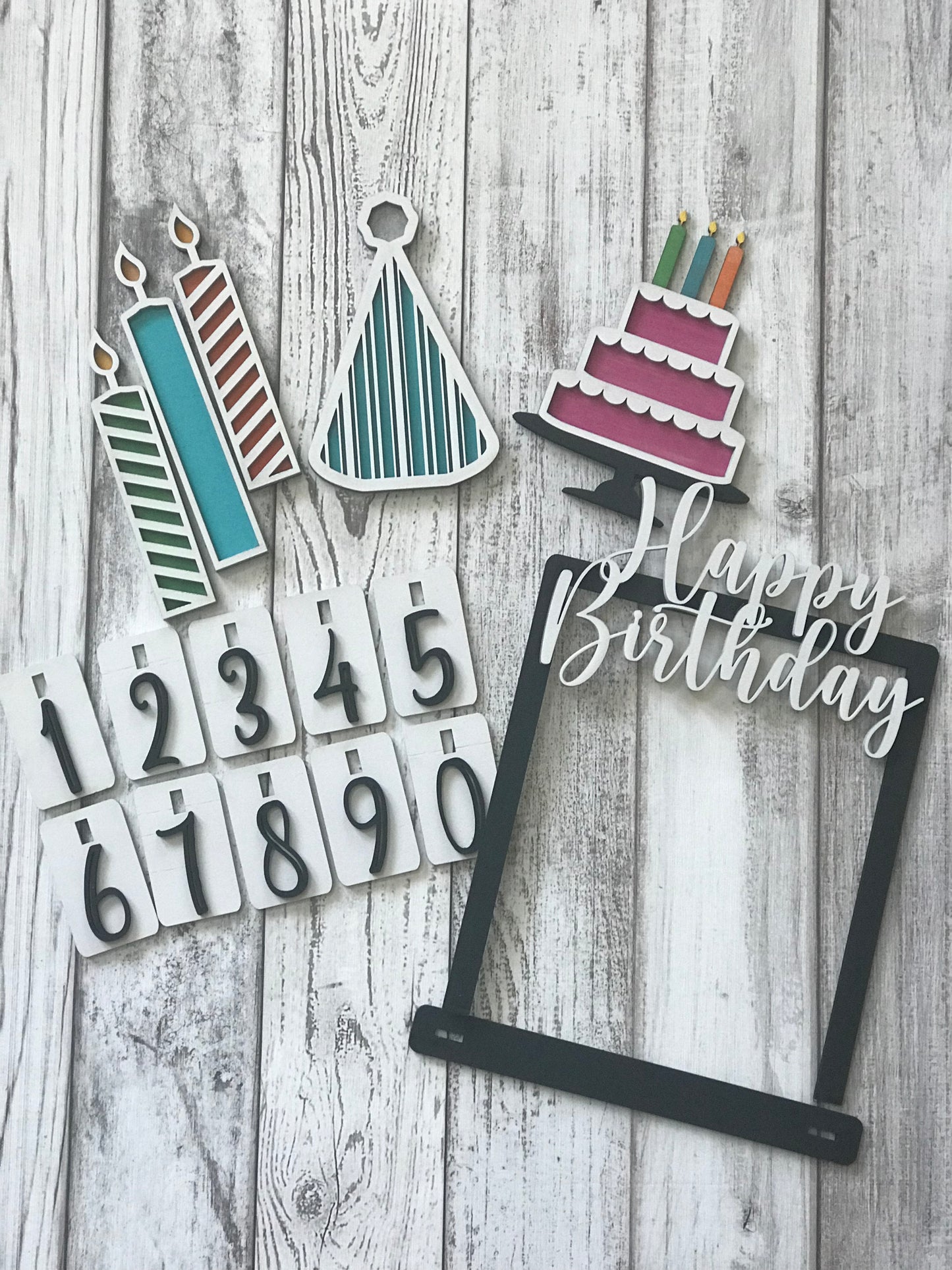 Birthday Interchangeable Set
