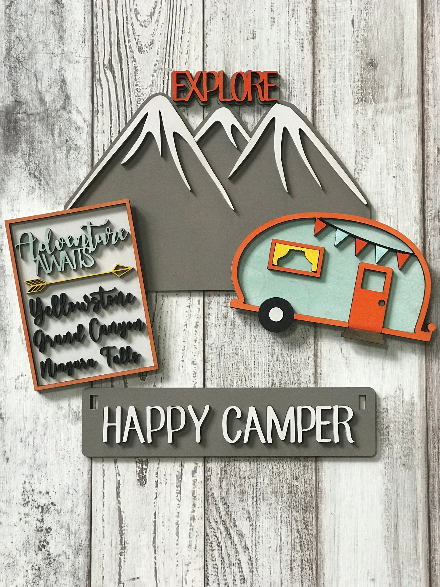Camping Interchangeable Set