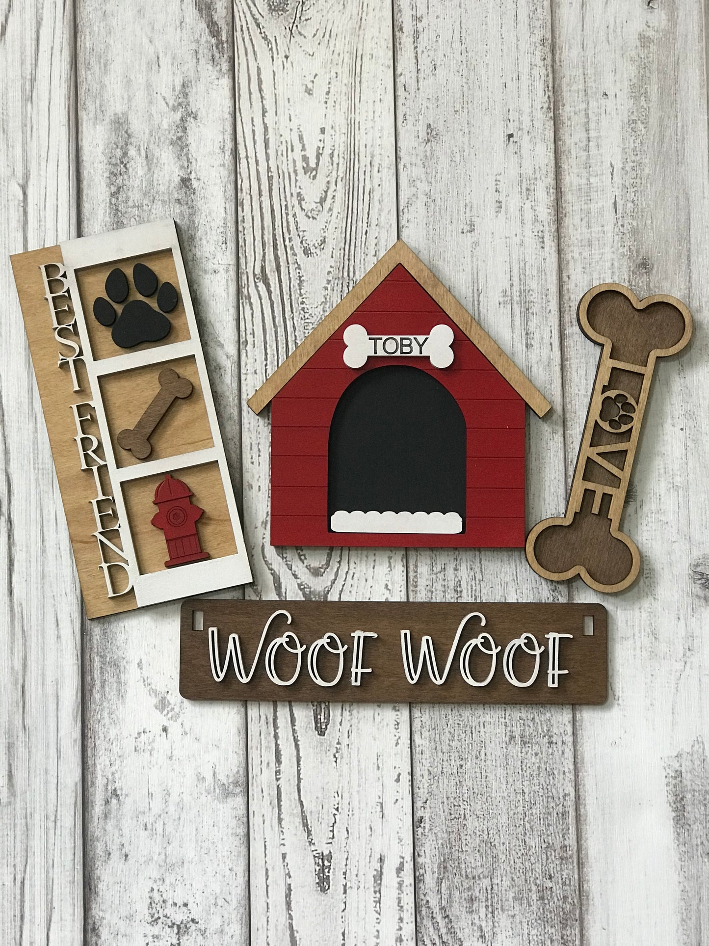Dog Lovers Interchangeable Set