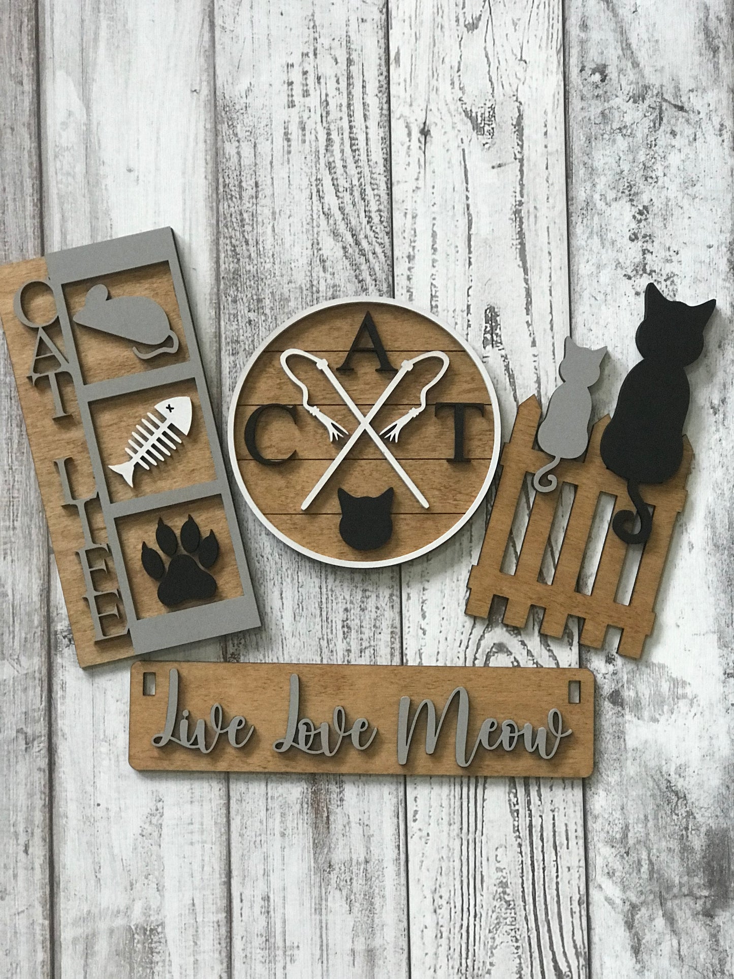 Cat Lover Interchangeable Set