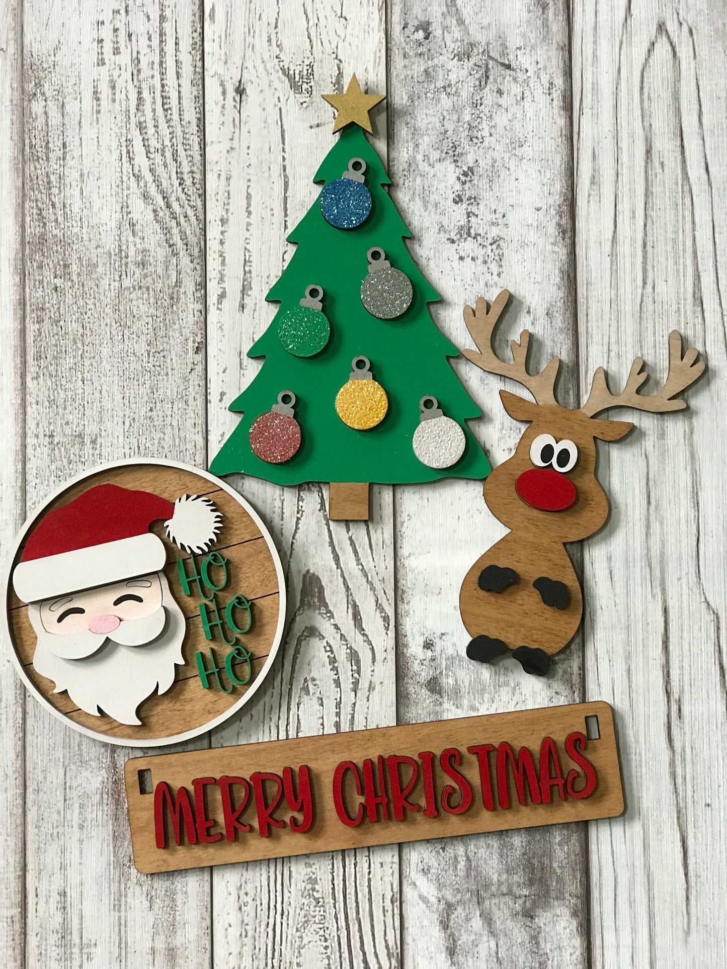 Christmas Santa Interchangeable Set