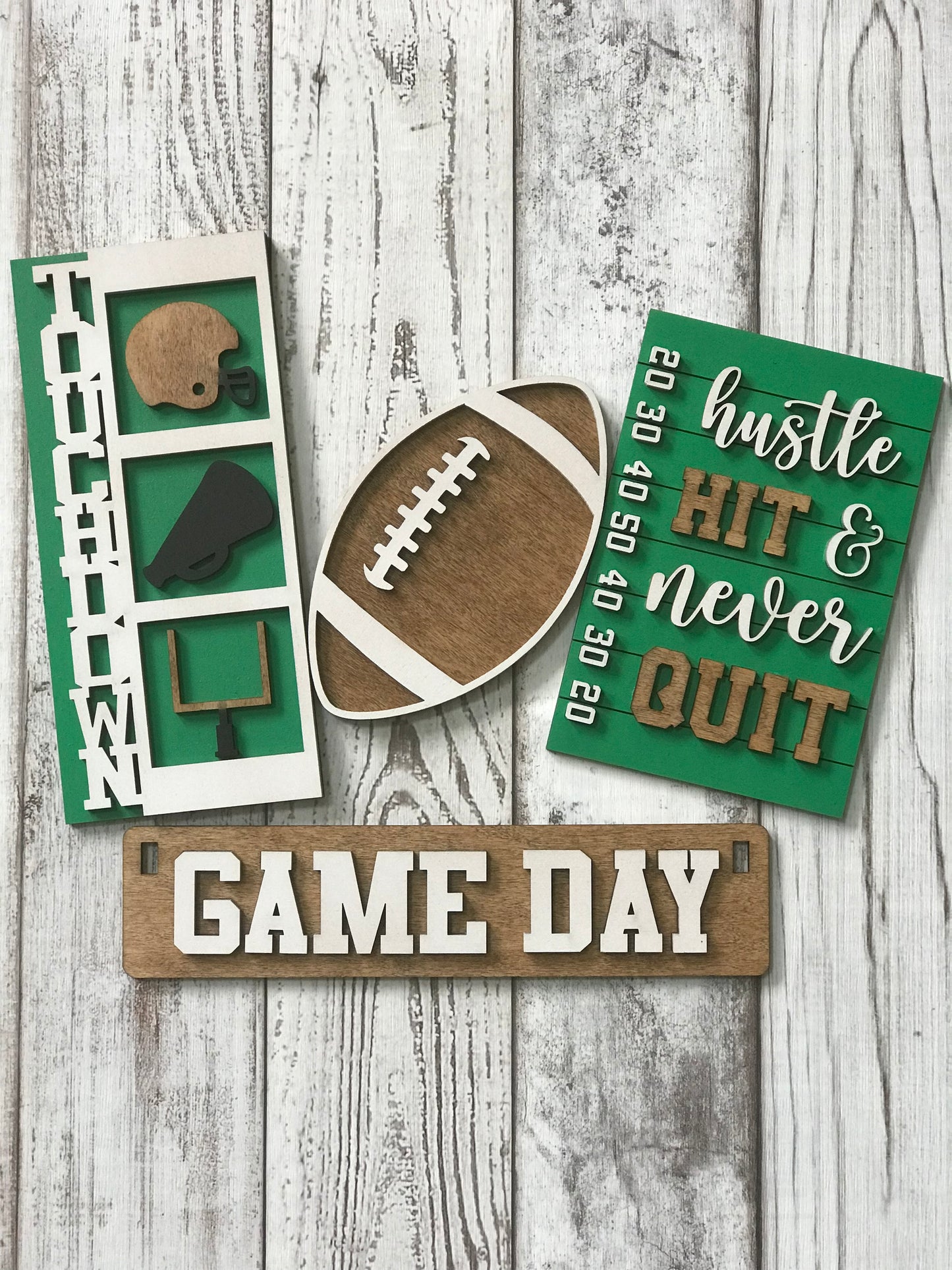 Football Game Day Interchangeable Set