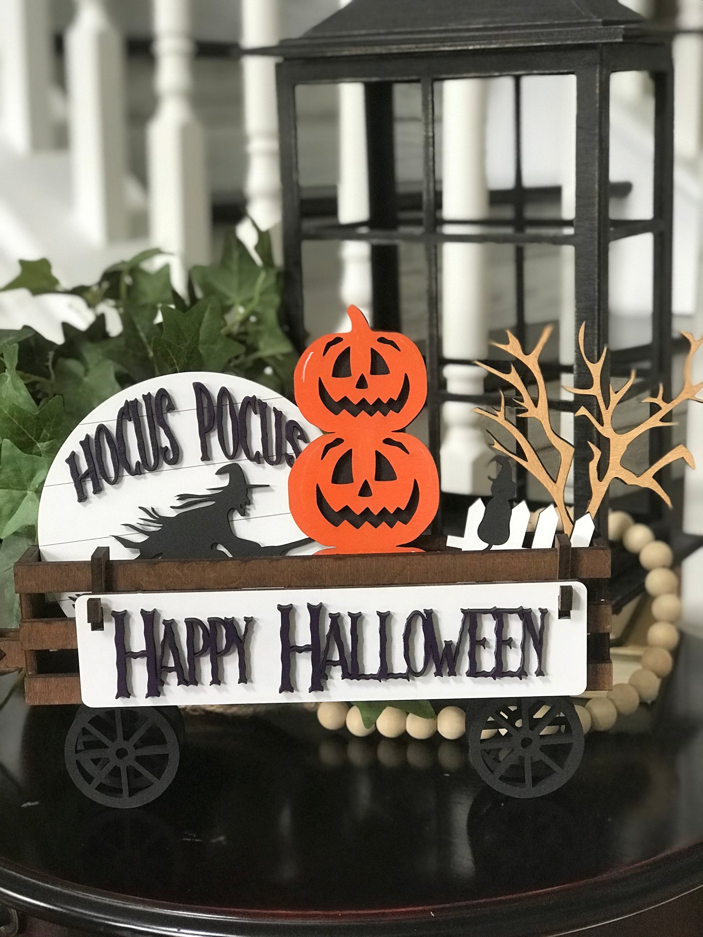Halloween Witch Insert Set