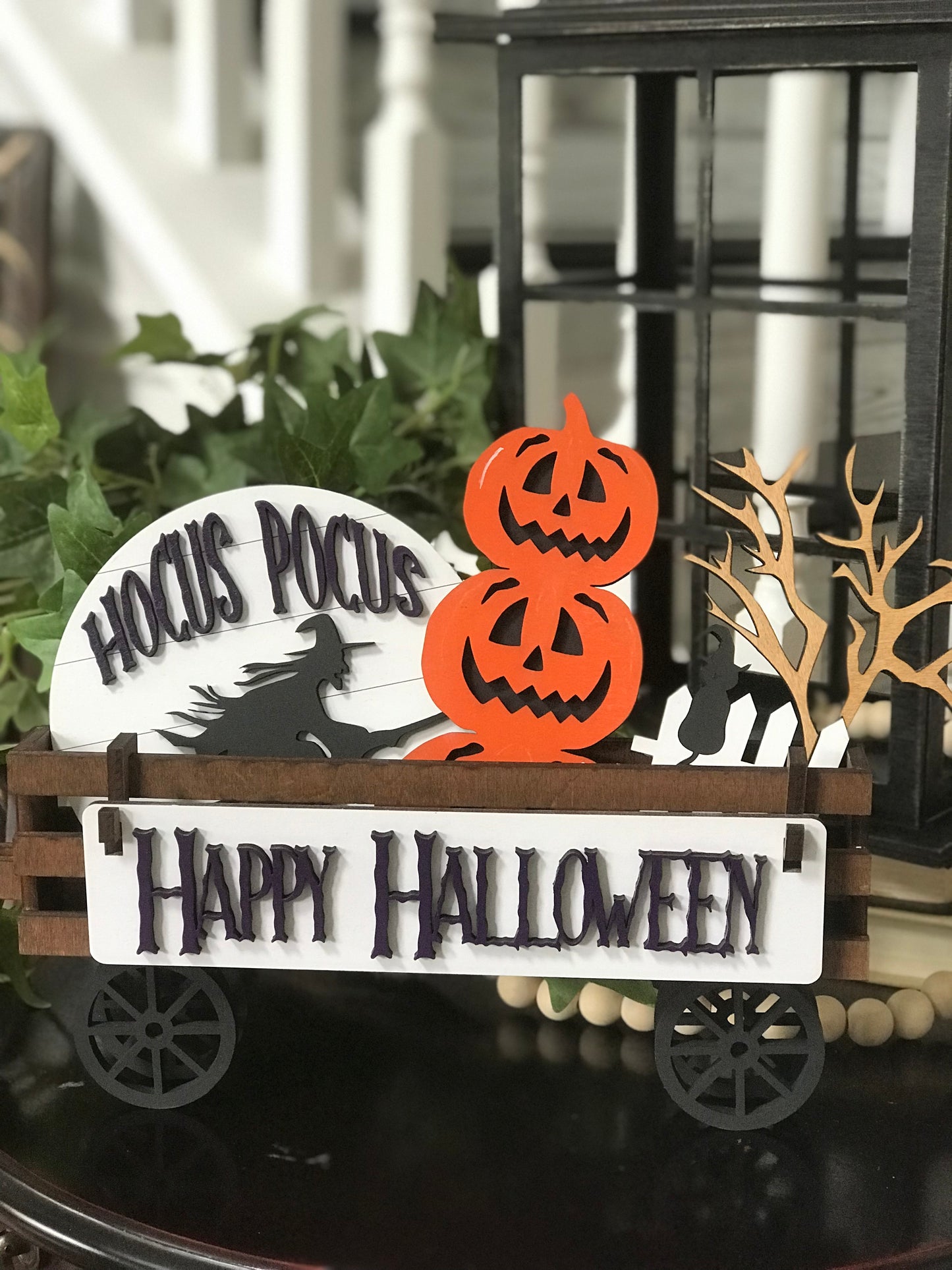Halloween Witch Insert Set