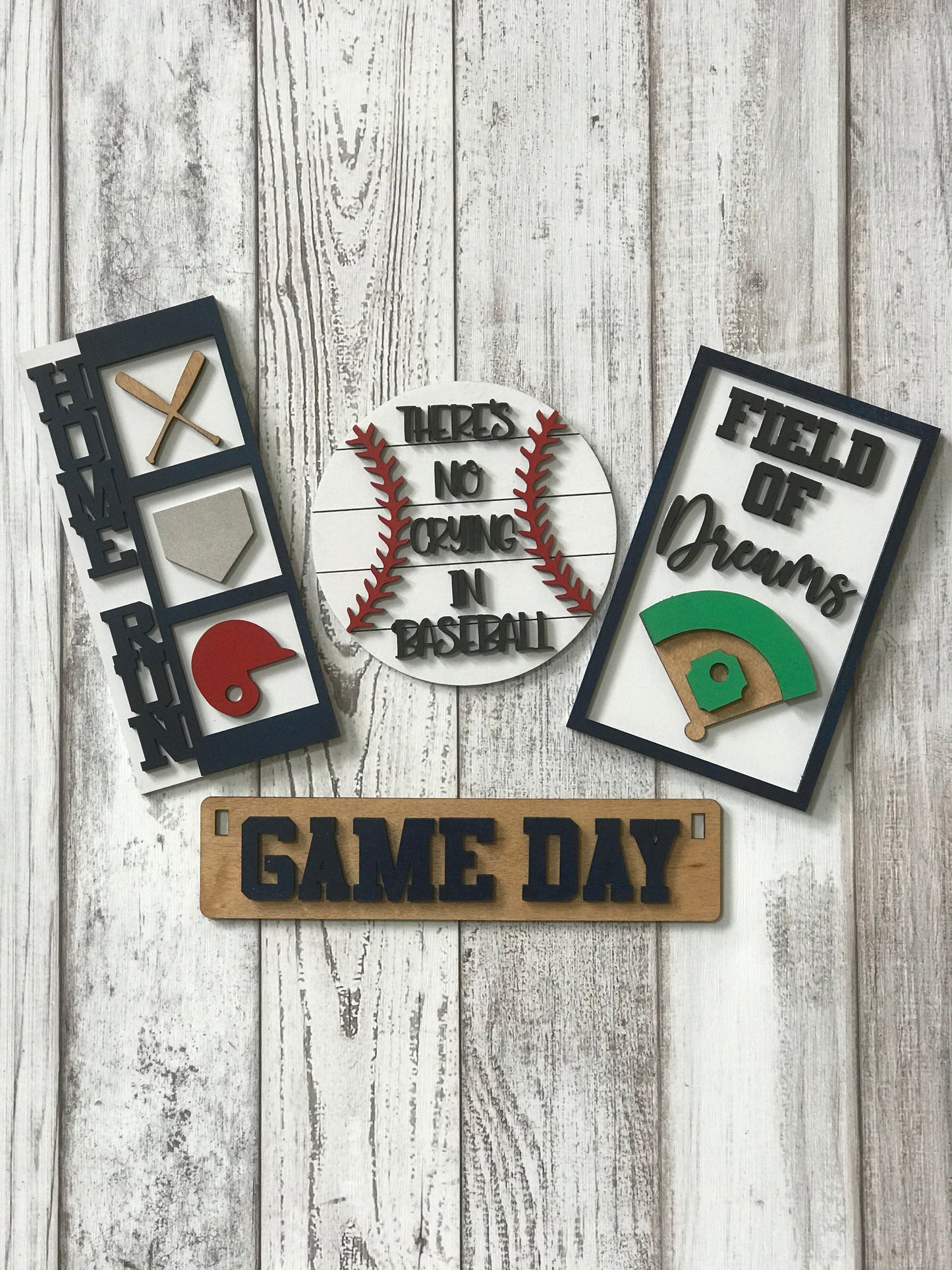 Baseball Interchangeable Set