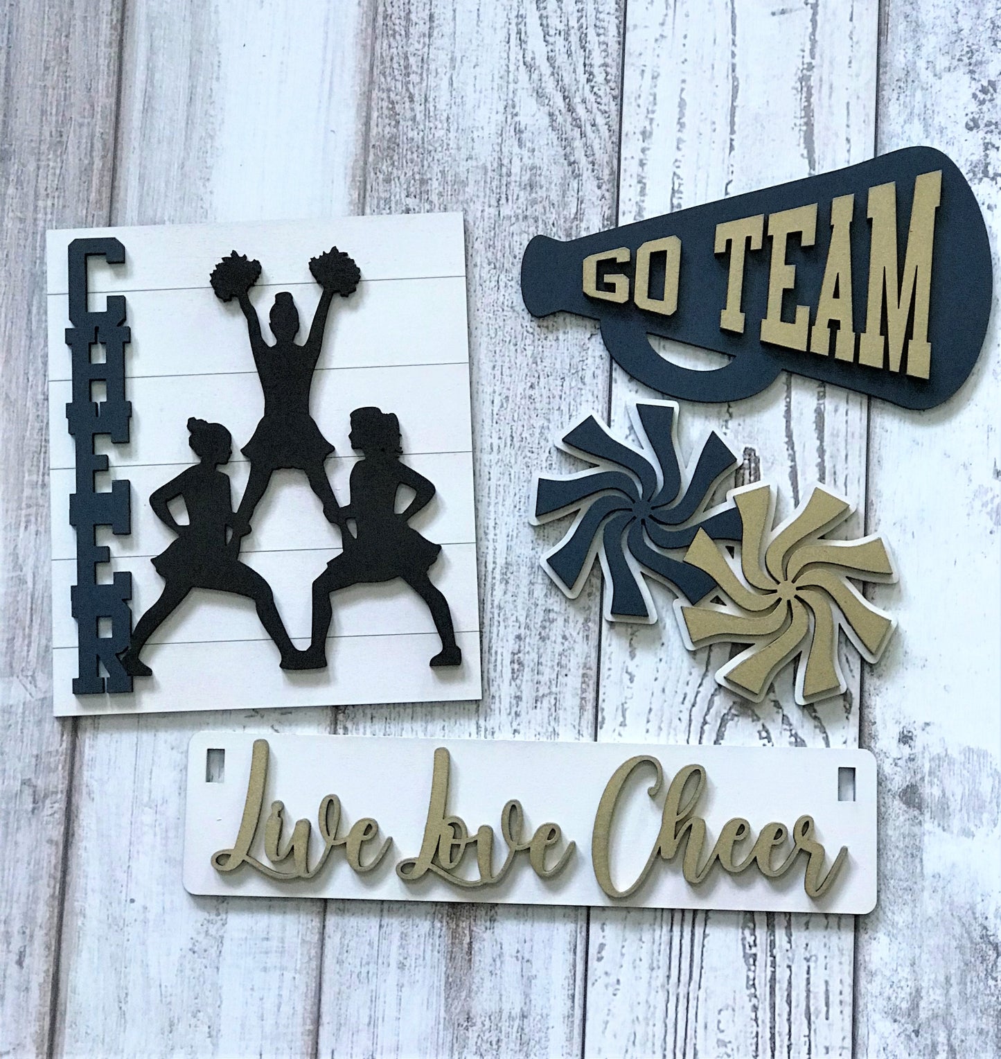 Cheer Interchangeable Set