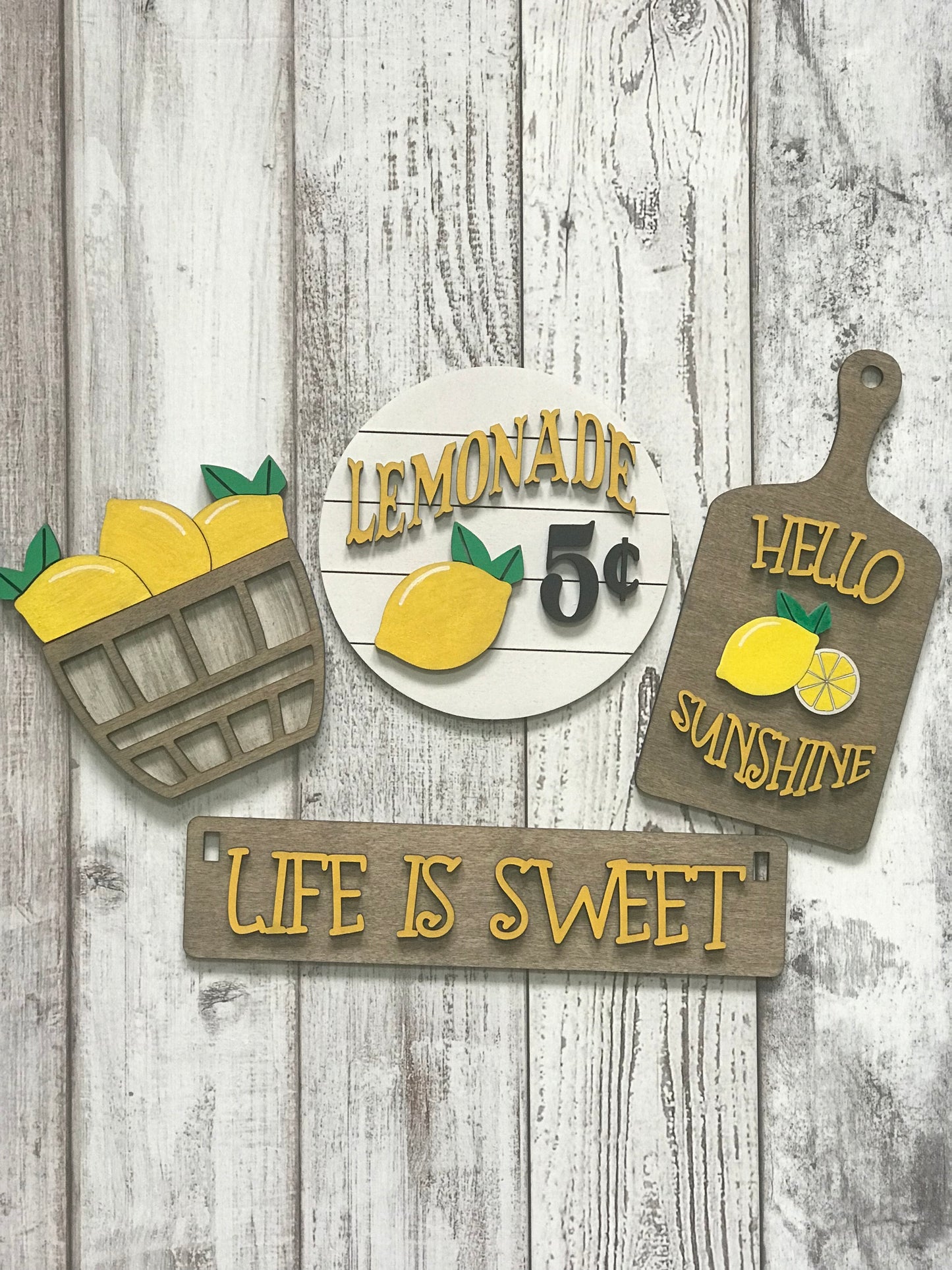 Lemonade Interchangeable Set
