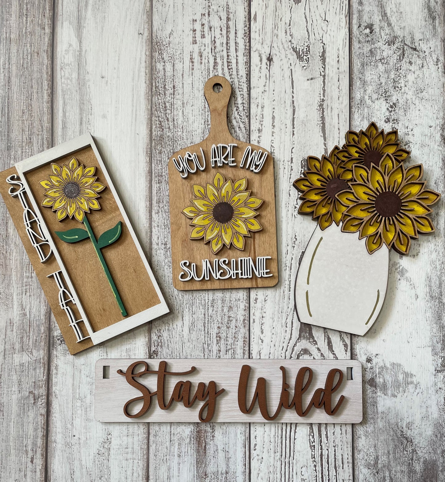 Sunflowers Interchangeable Set
