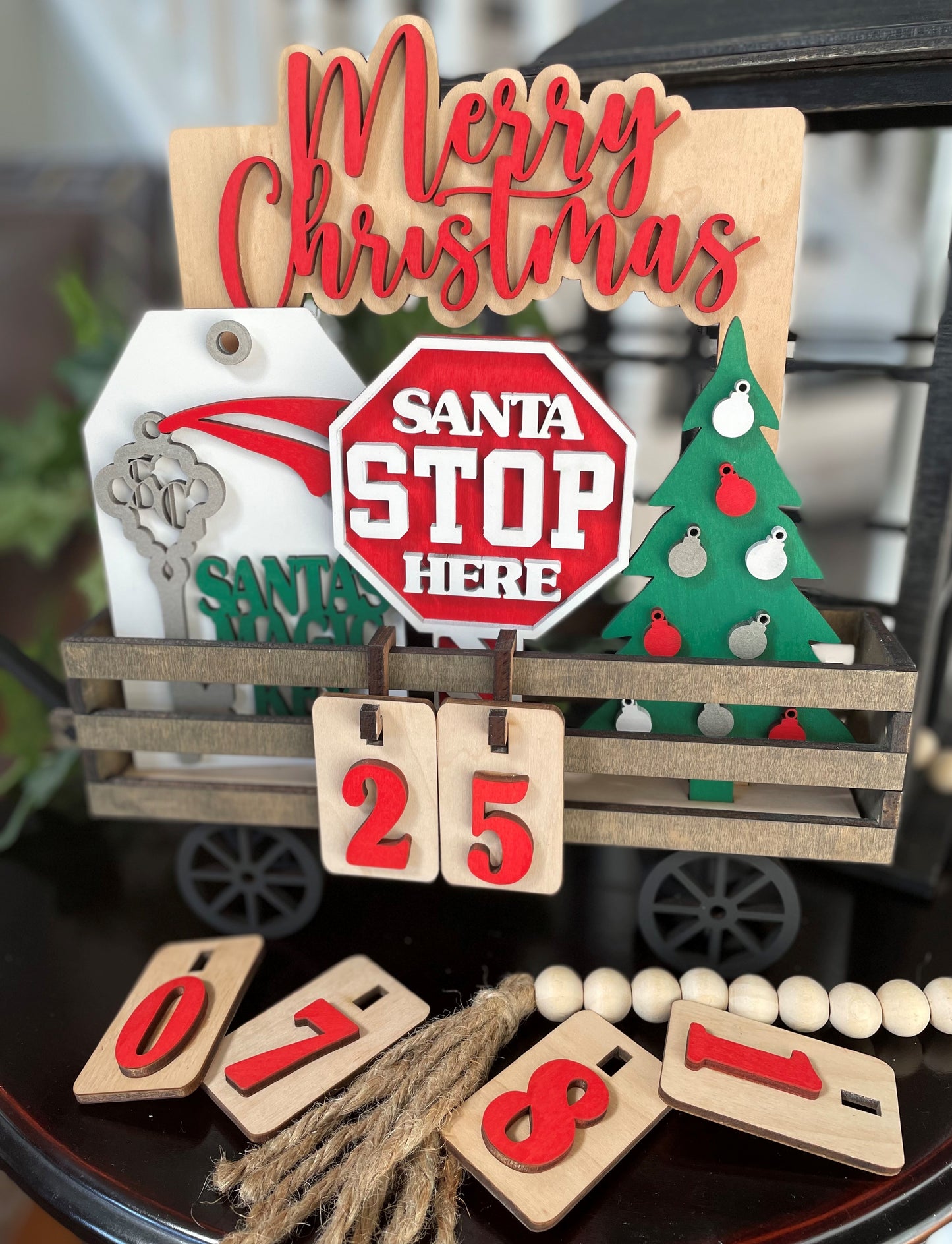Christmas Countdown Interchangeable Set