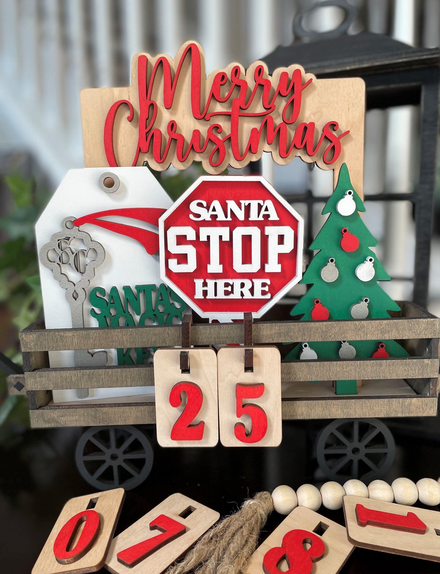 Christmas Countdown Interchangeable Set