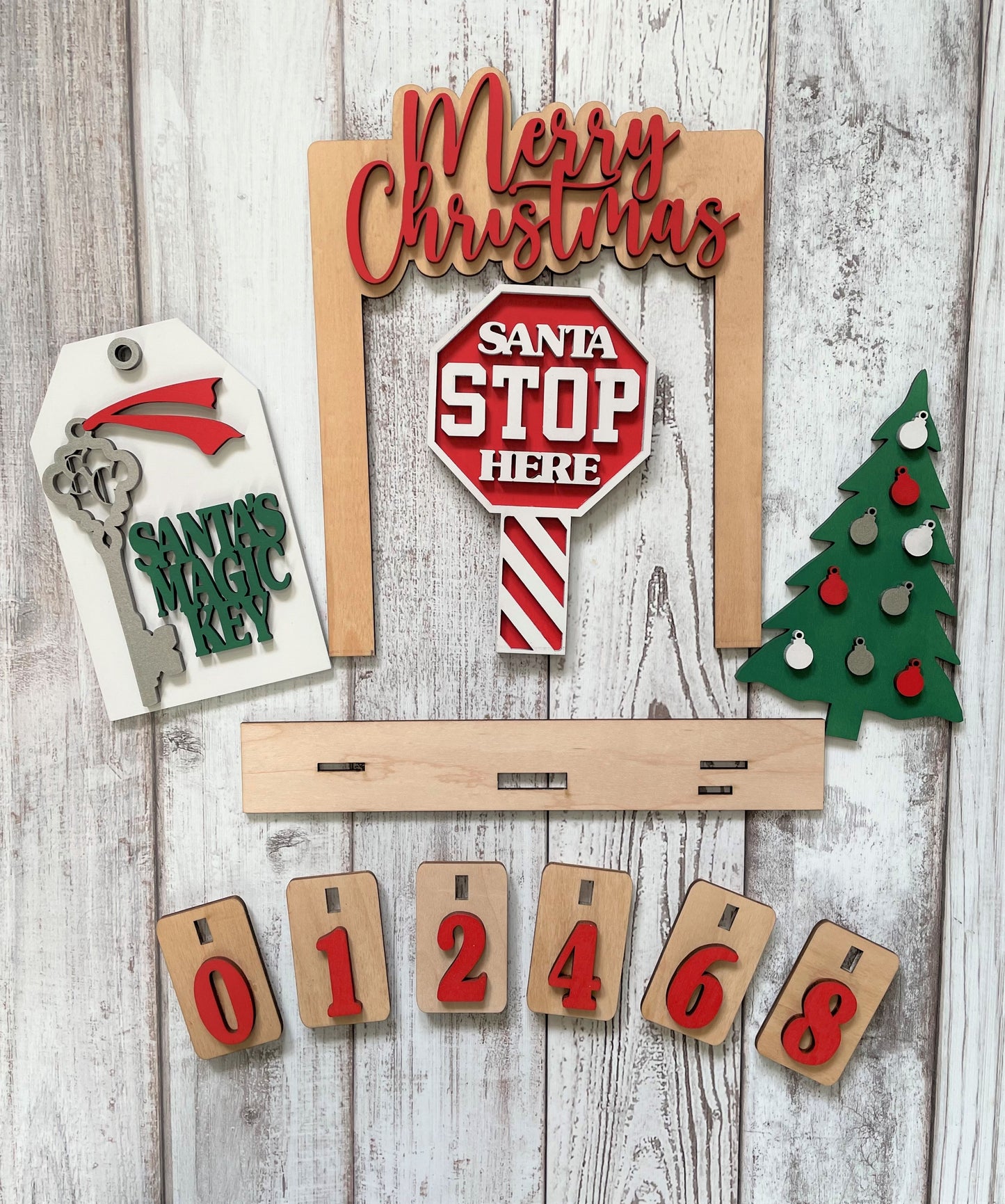 Christmas Countdown Interchangeable Set