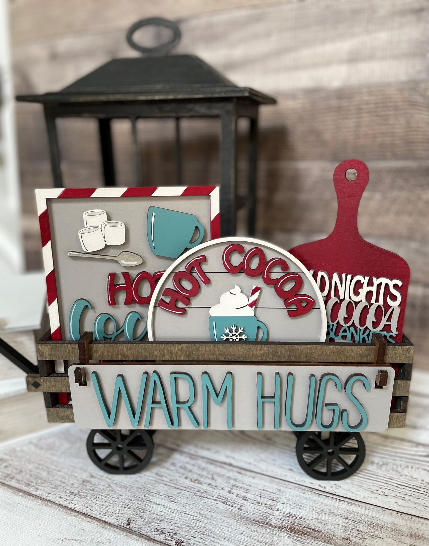 Hot Cocoa Interchangeable Set