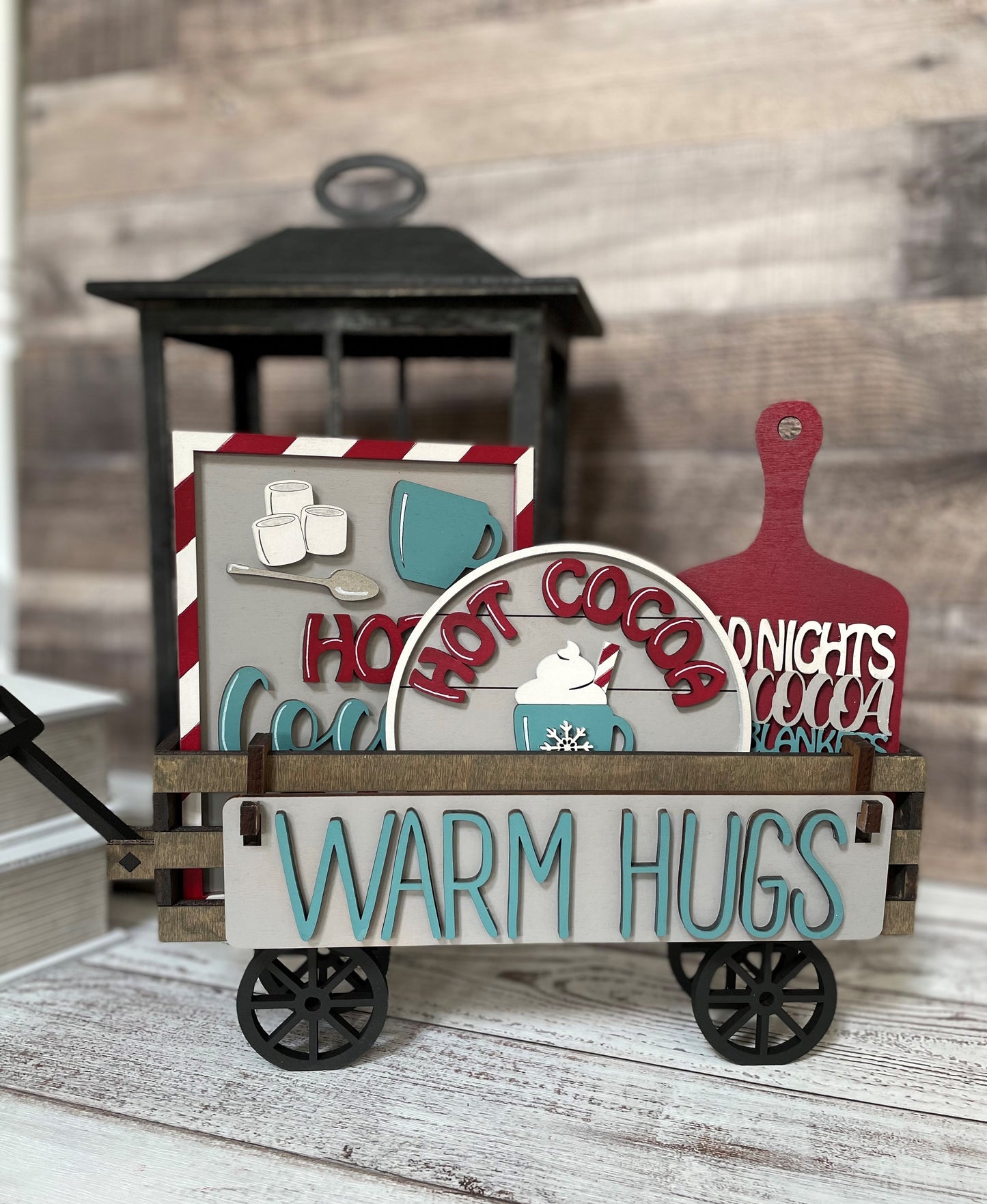 Hot Cocoa Interchangeable Set