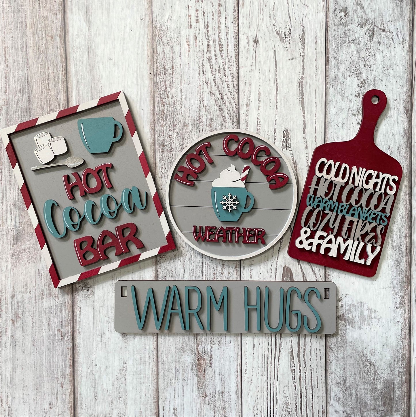 Hot Cocoa Interchangeable Set
