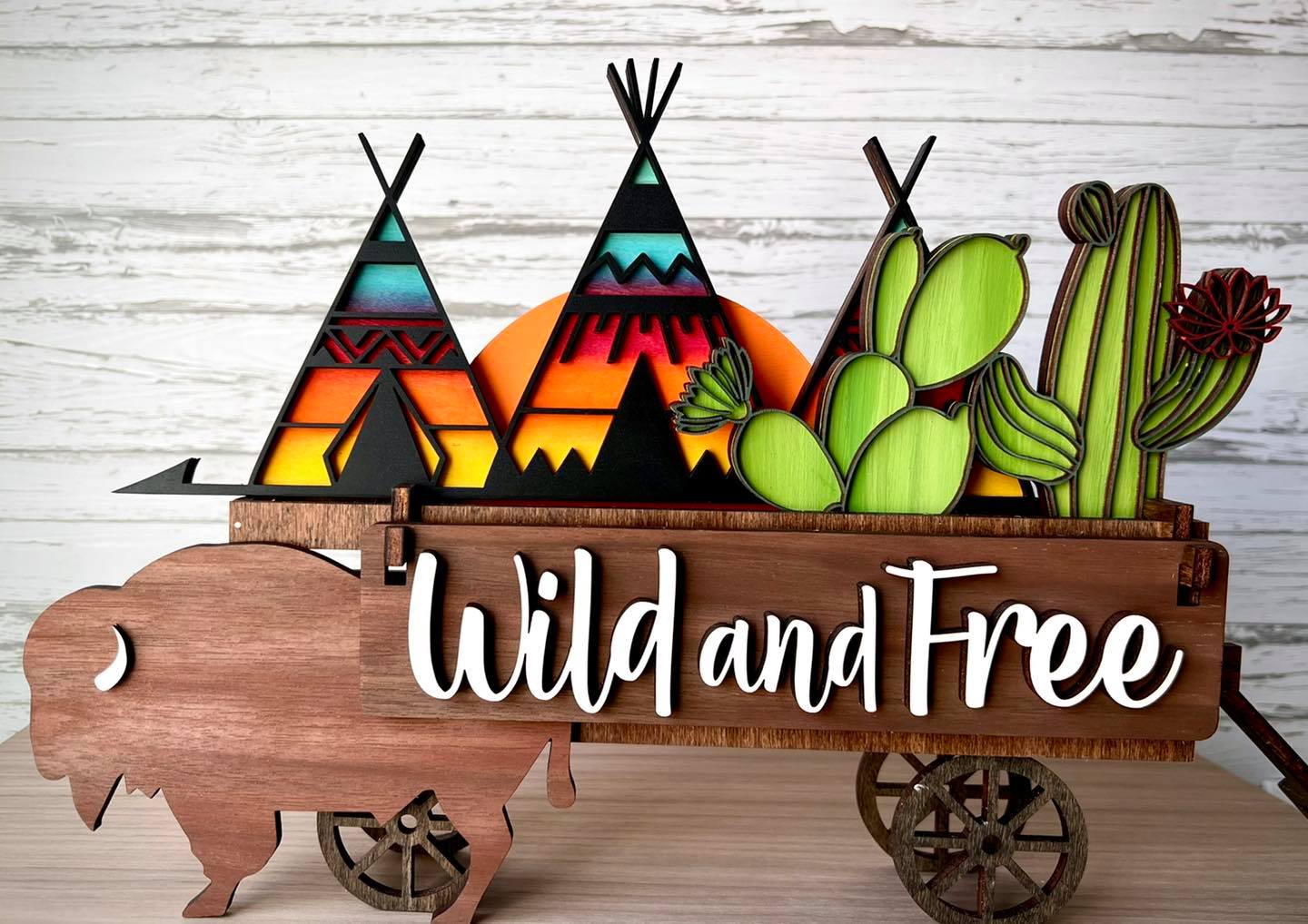 Rustic - Wild & Free Interchangeable Set