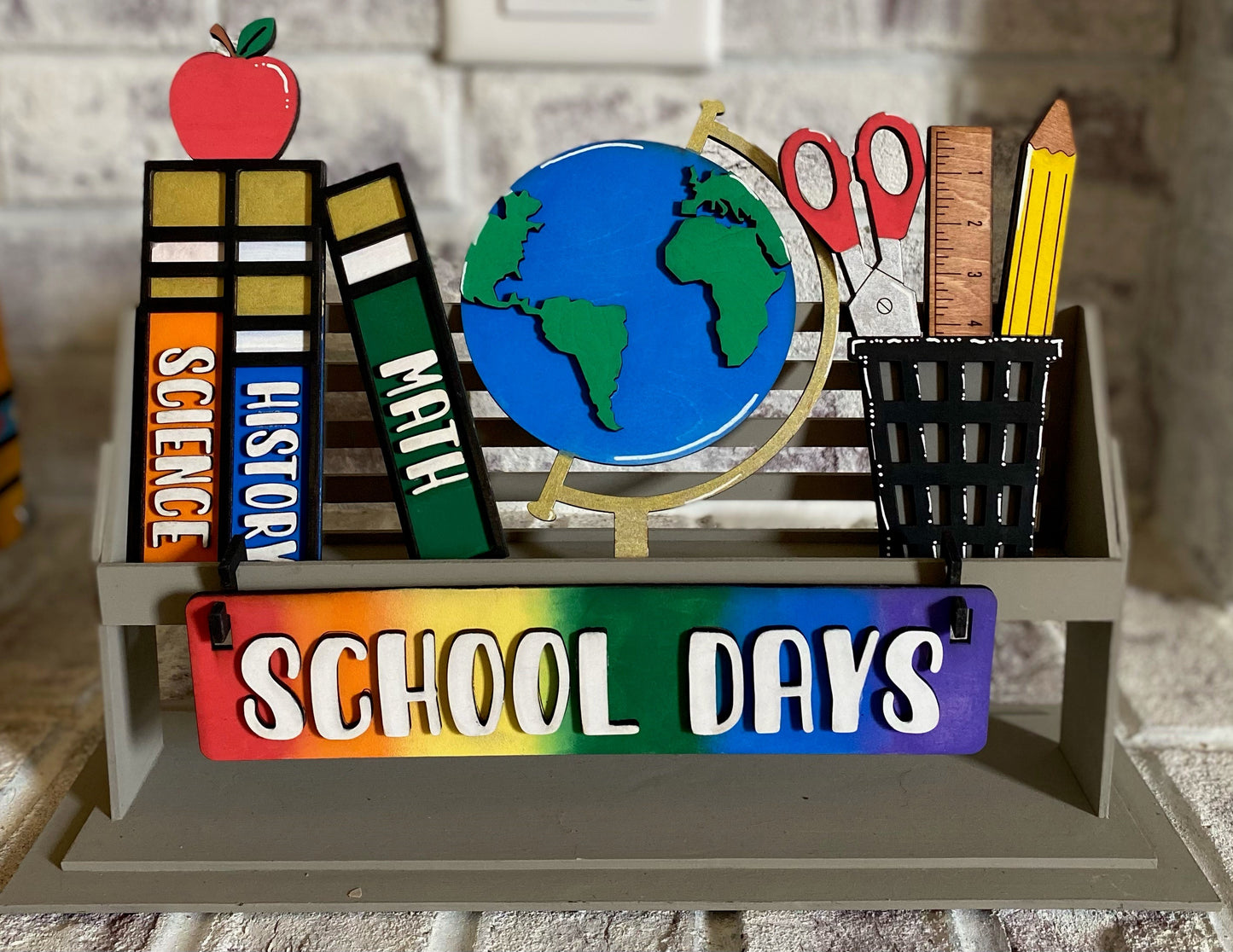 School Day's Interchangeable Set