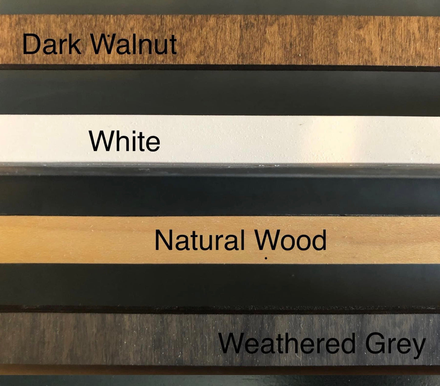 Bench Display