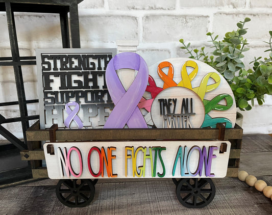 Cancer Awareness Interchangeable Set