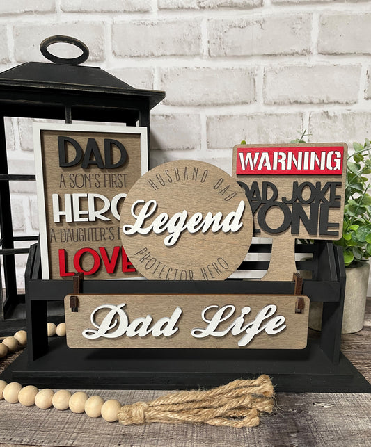 Dad Life Interchangeable Set
