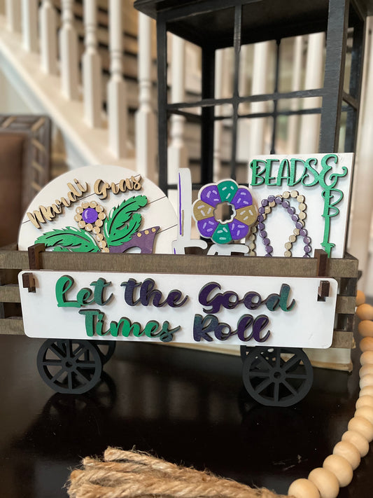 Mardi Gras Interchangeable Set