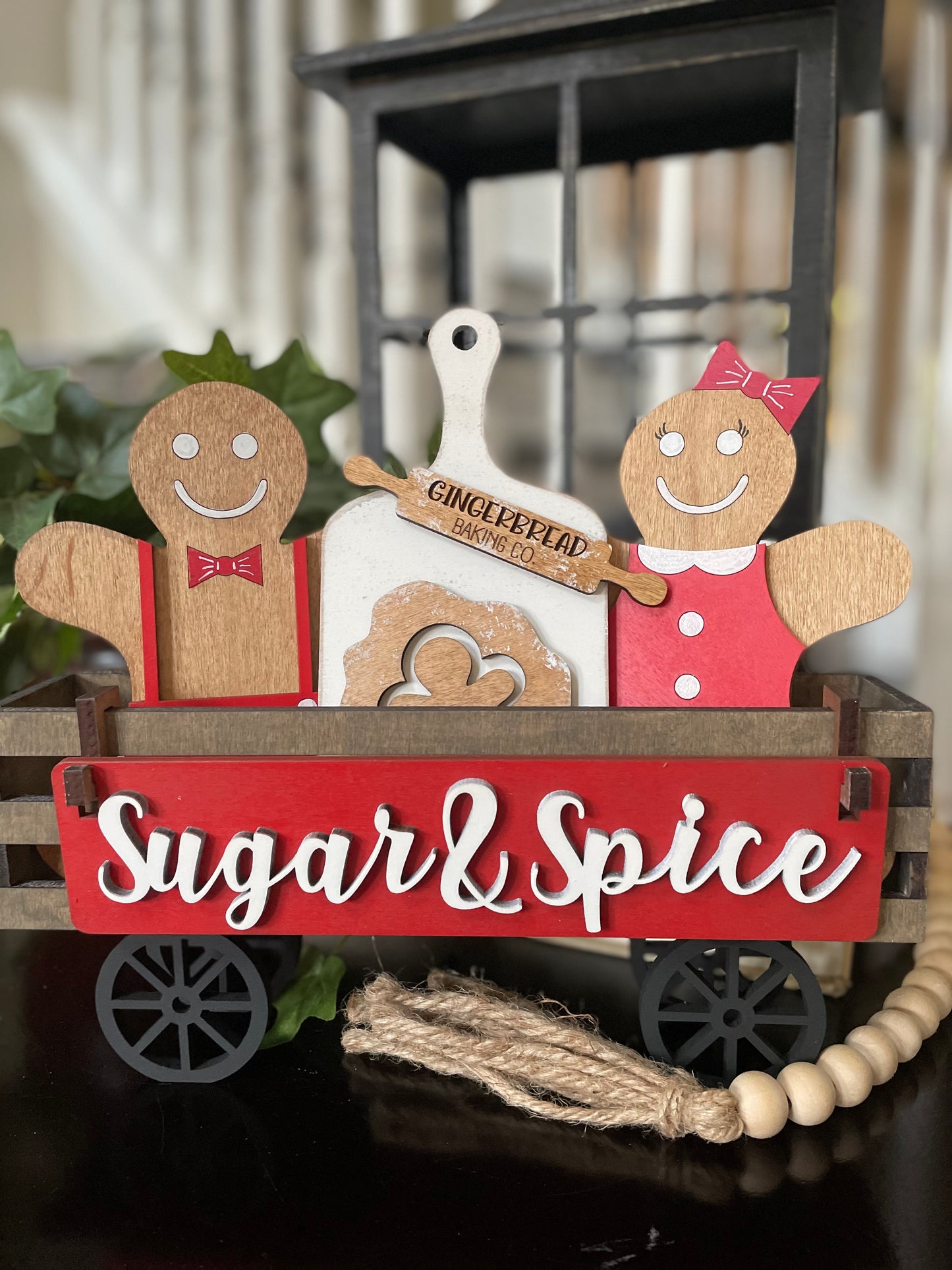 Christmas Gingerbread Interchangeable Set