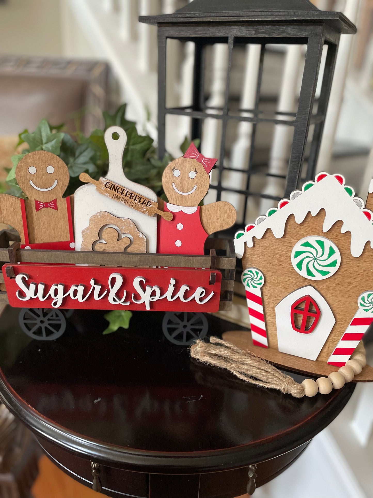 Christmas Gingerbread Interchangeable Set