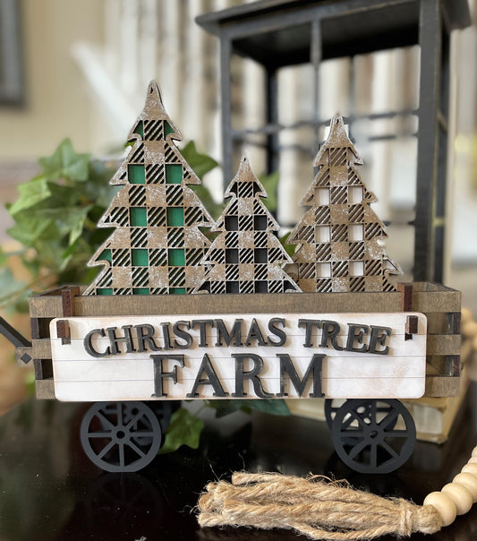 Christmas Tree Farm Interchangeable Set