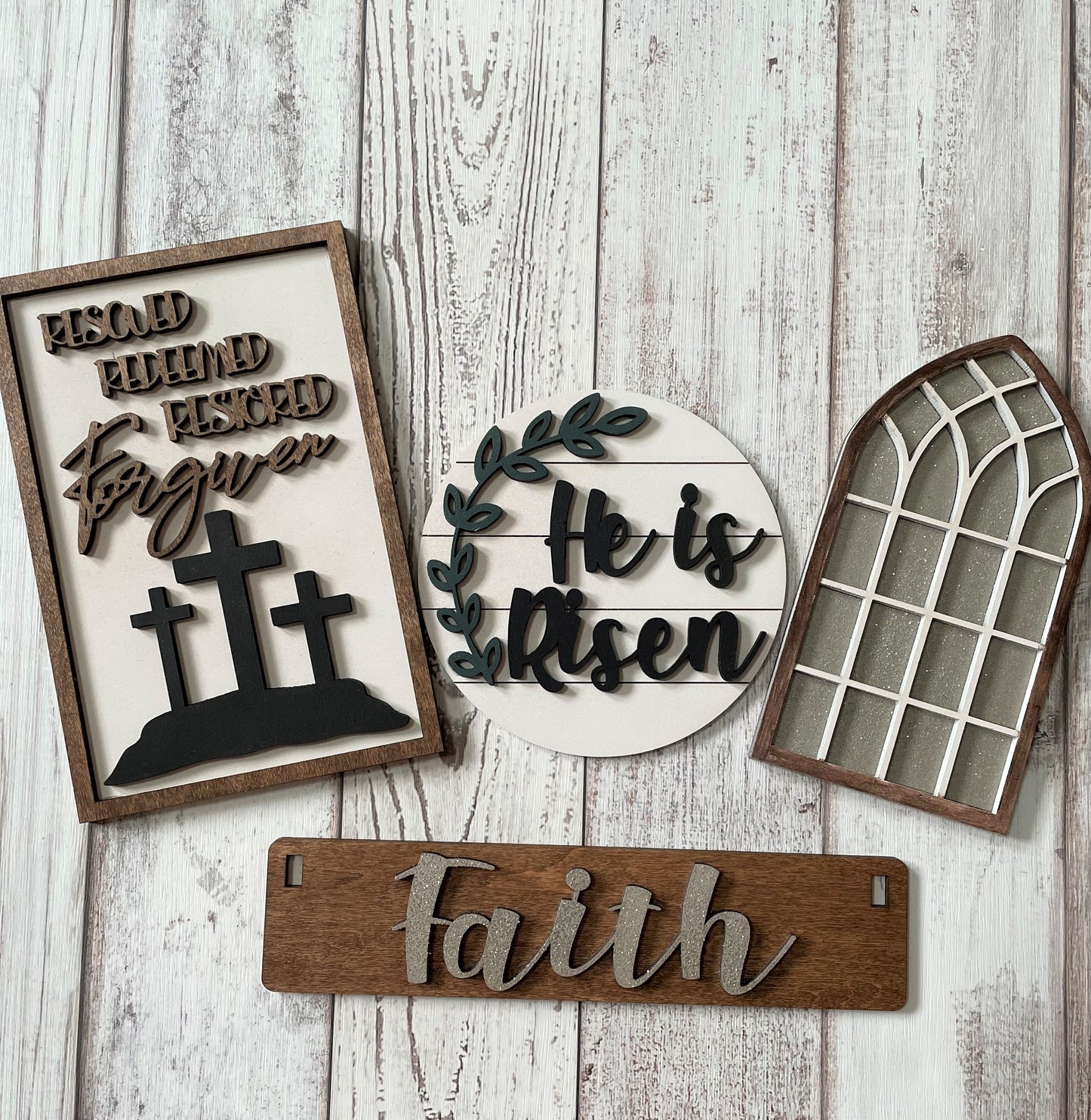 Faith Easter Interchangeable Set