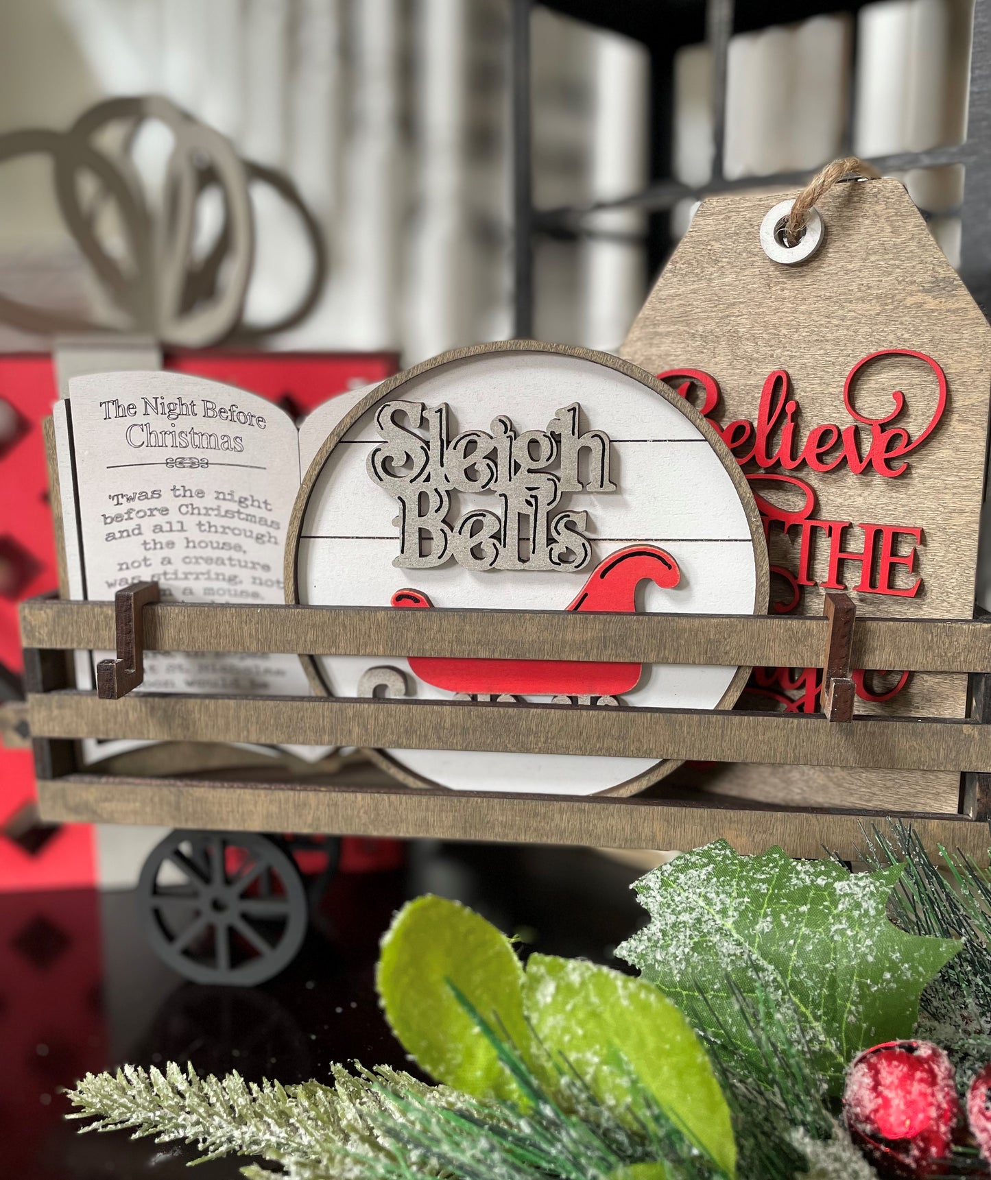 Christmas Vintage Interchangeable Set