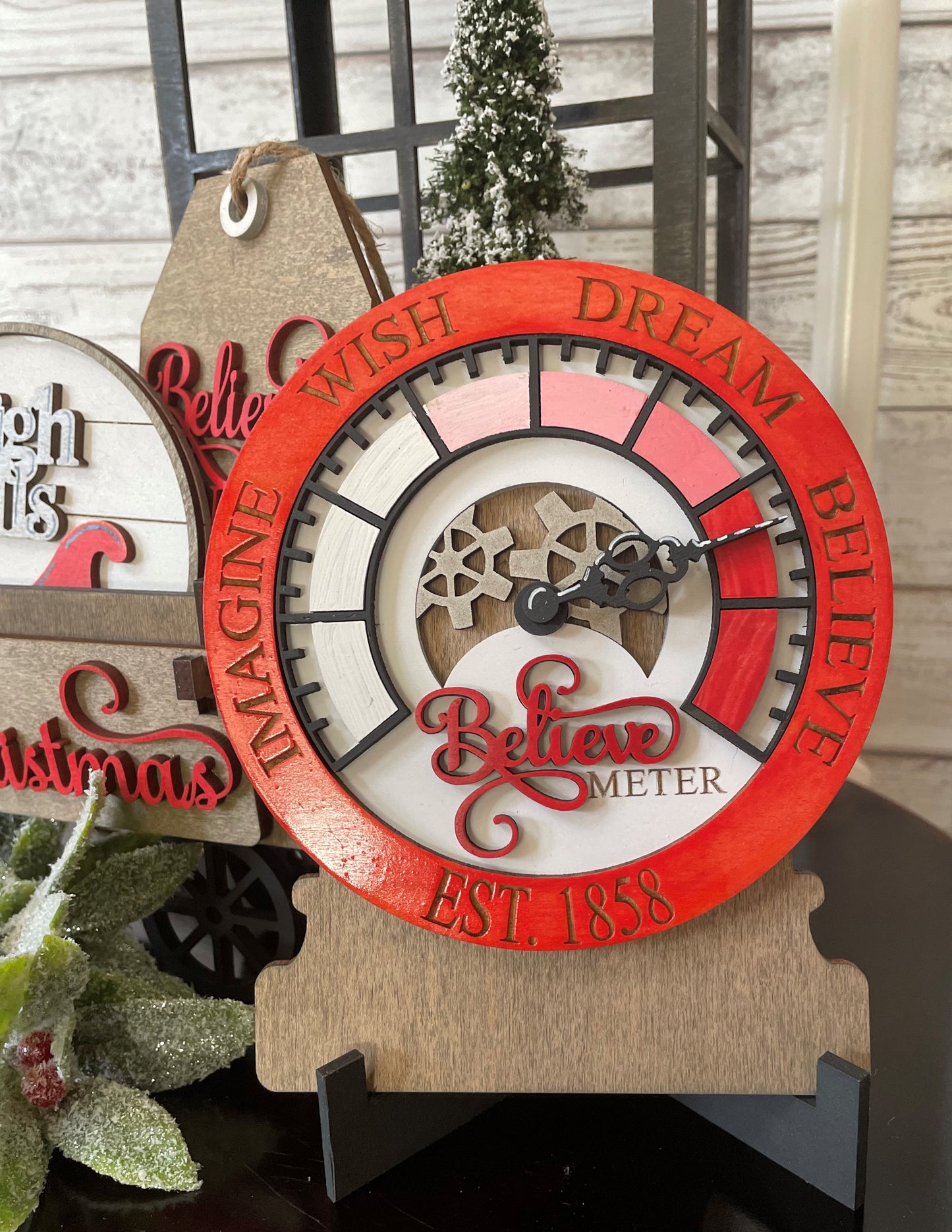 Christmas Vintage Interchangeable Set