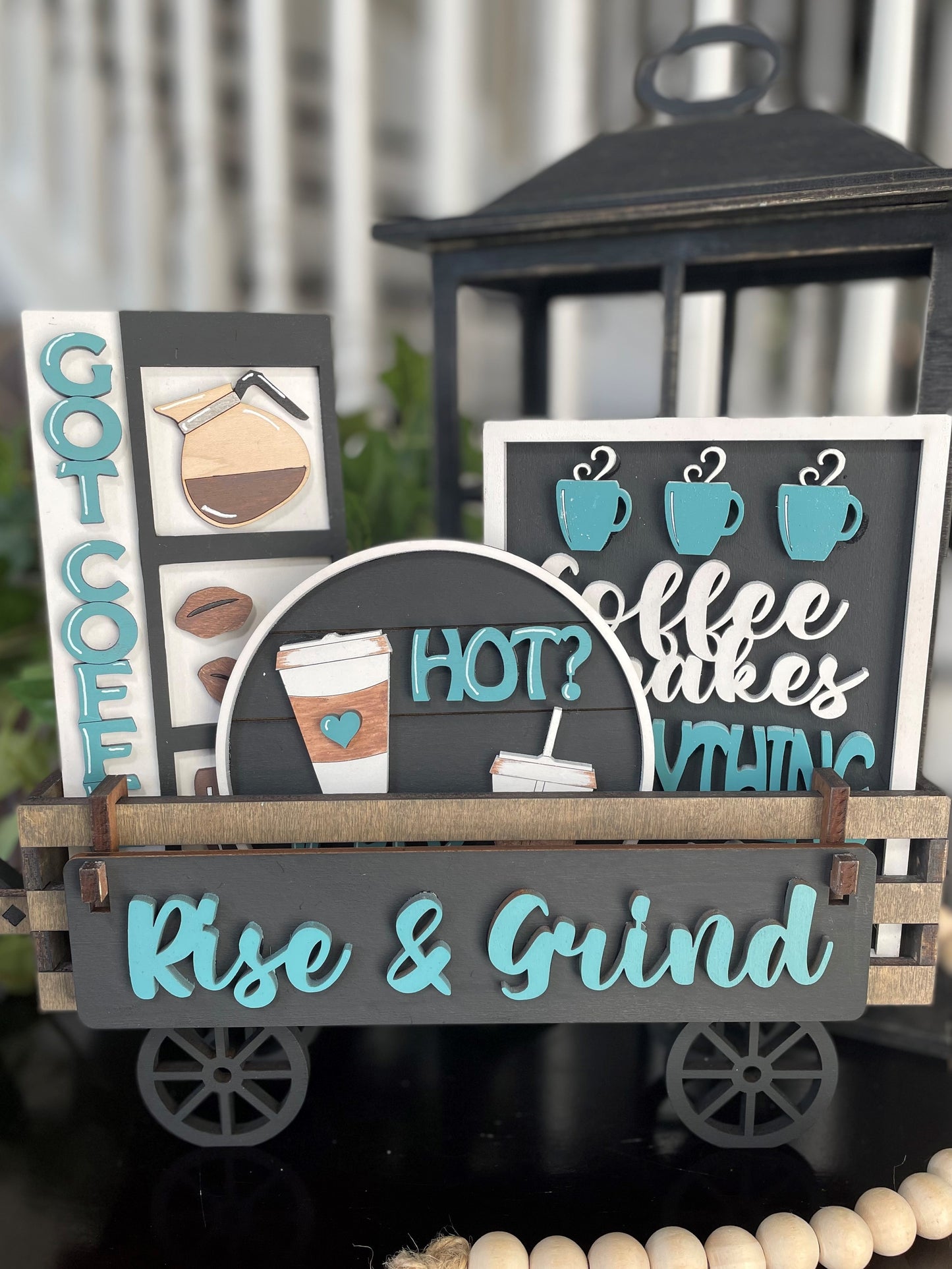 Coffee Insert Interchangeable Set