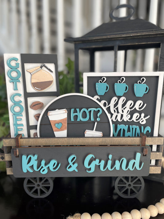 Coffee Insert Interchangeable Set