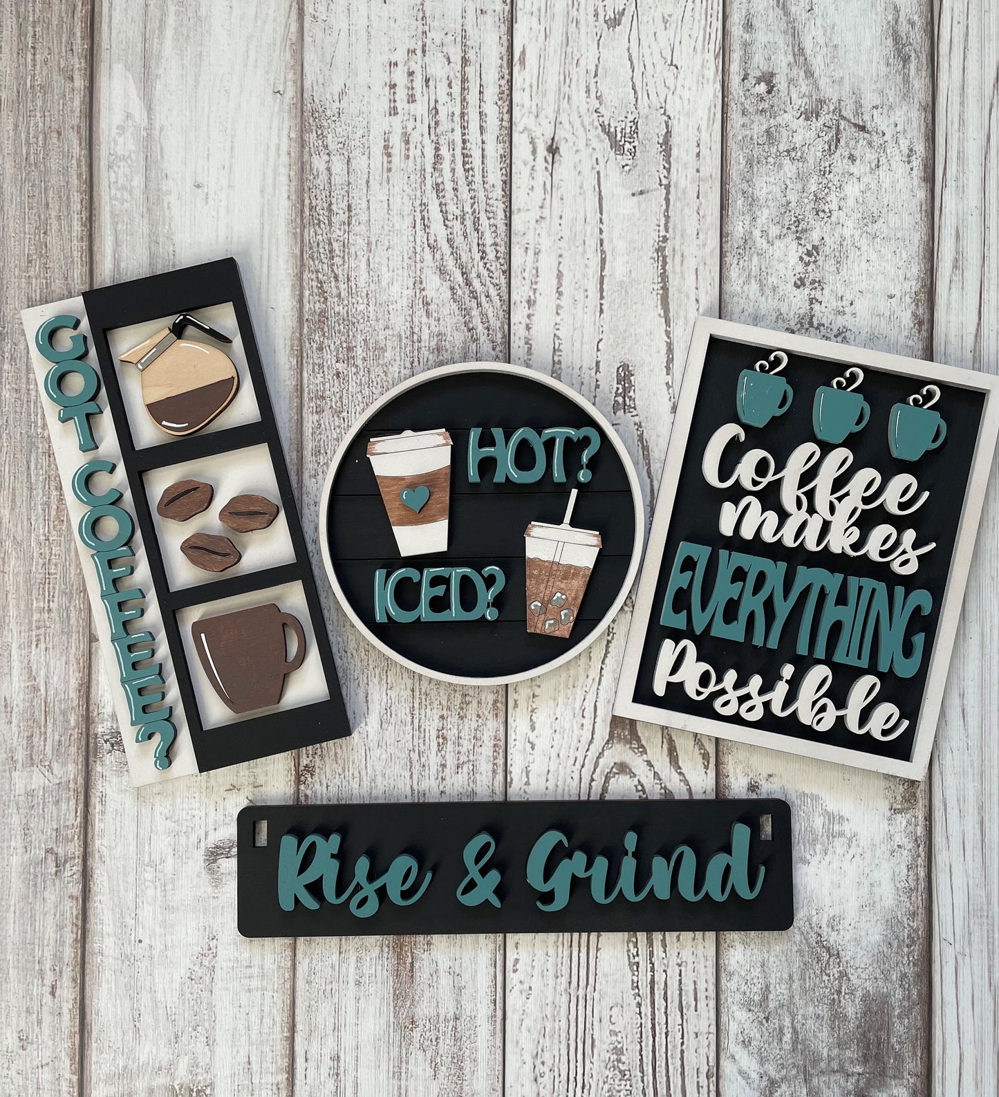 Coffee Insert Interchangeable Set