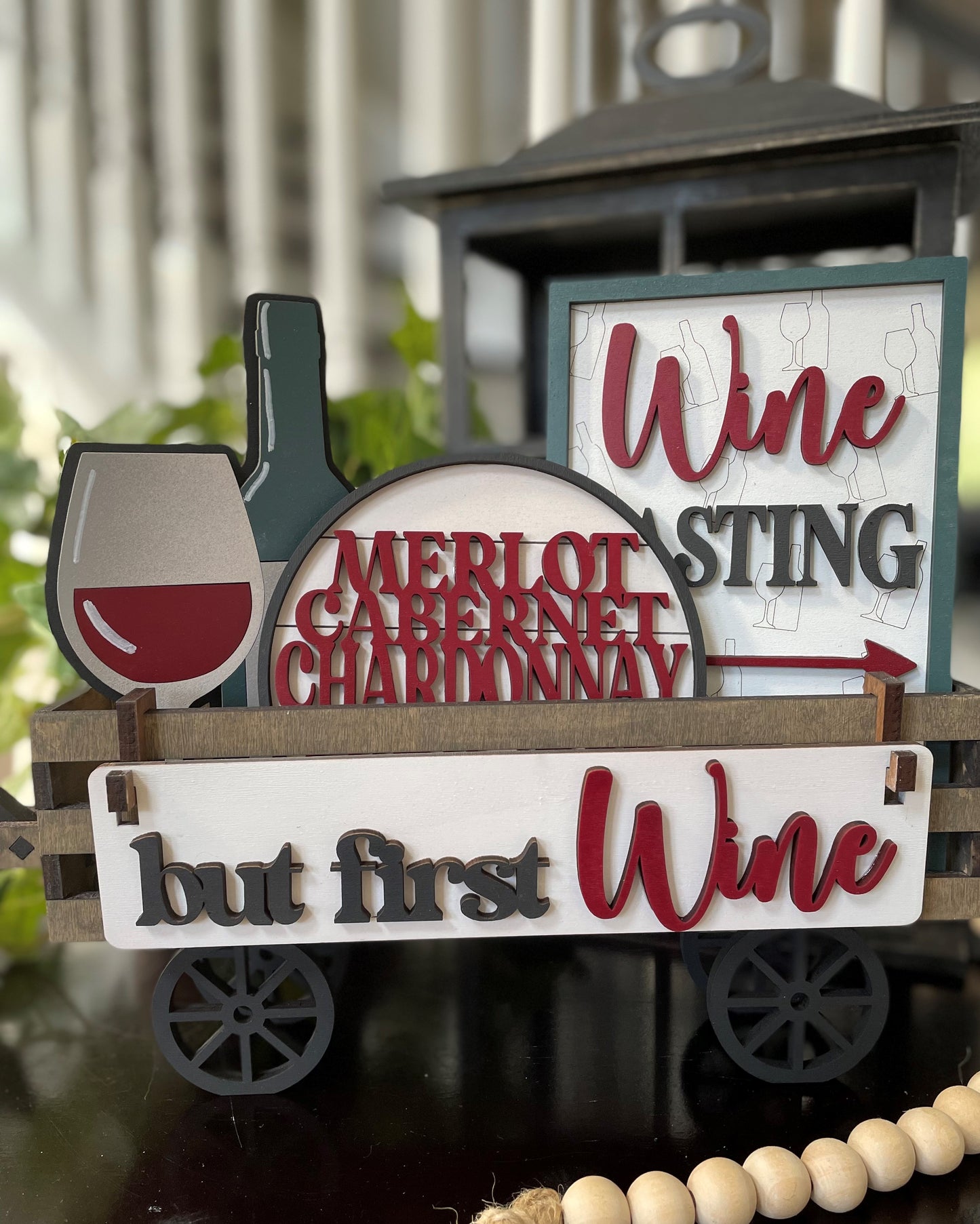 Wine Interchangeable Set